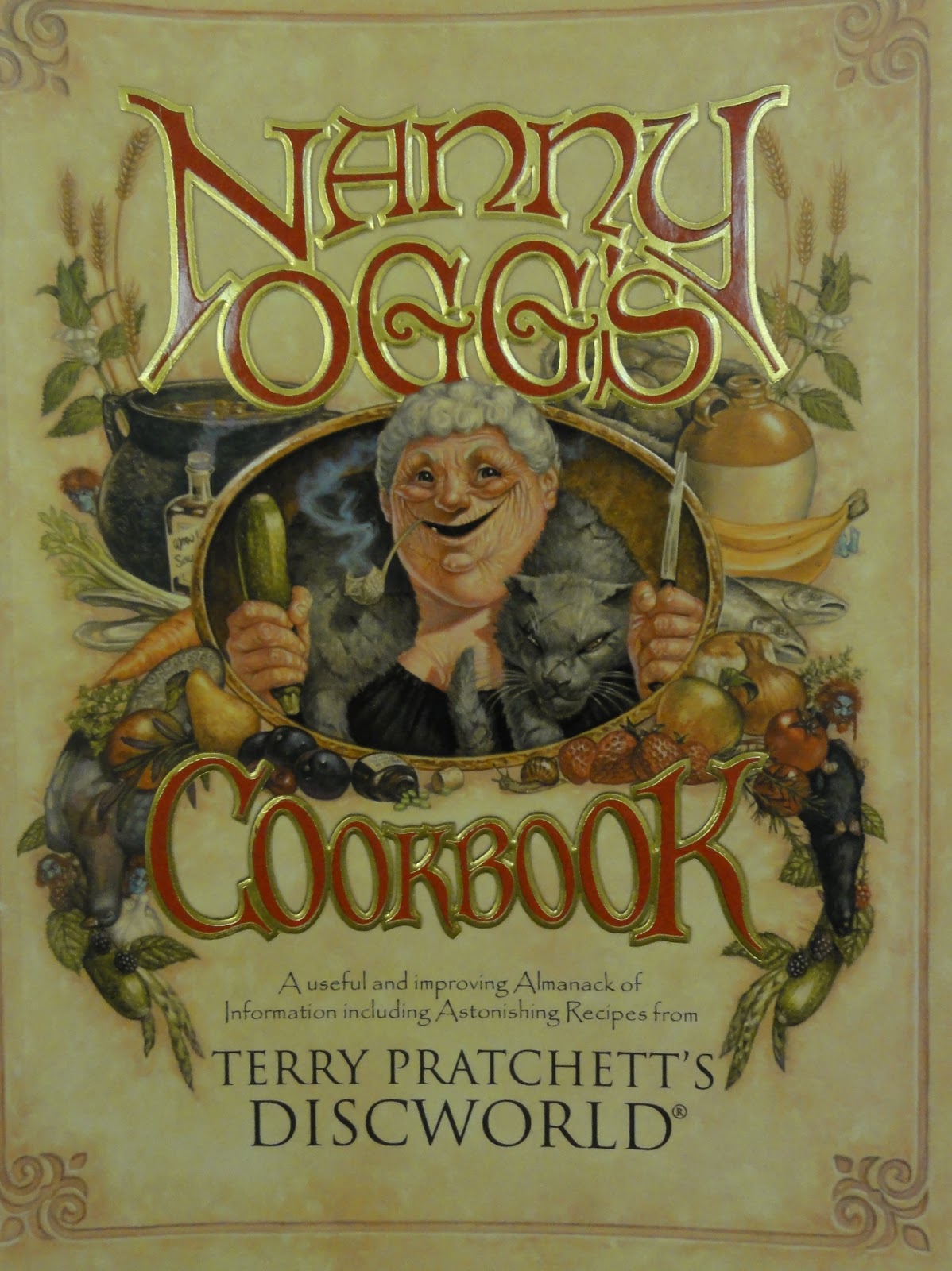 Jane's Jewels: Nanny Ogg's Cookbook