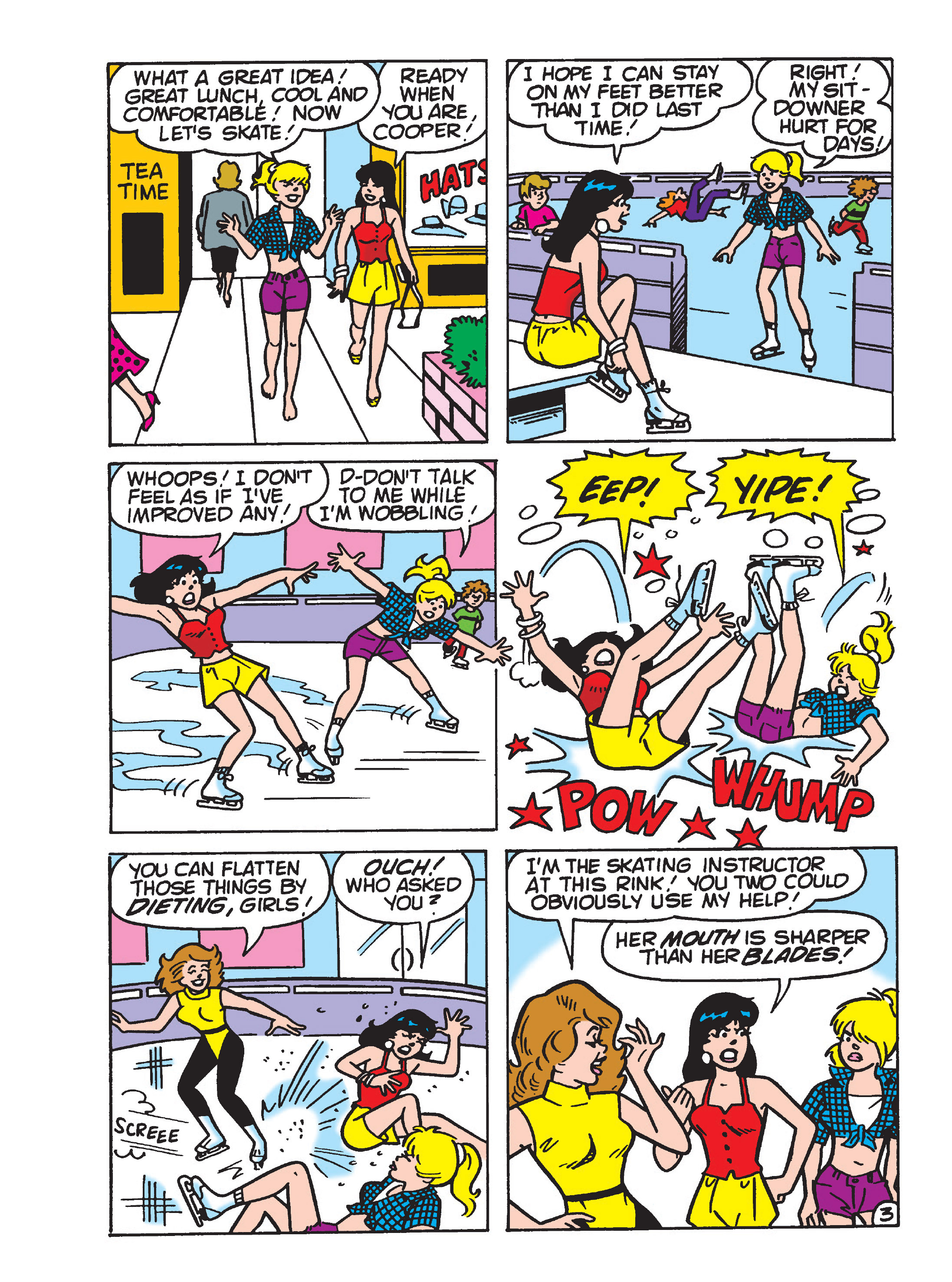 Read online Betty and Veronica Double Digest comic -  Issue #234 - 143
