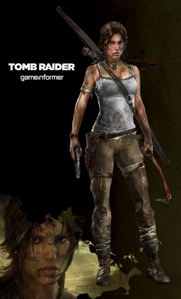 The Blog That Time Forgot: The Sexualisation of Lara Croft