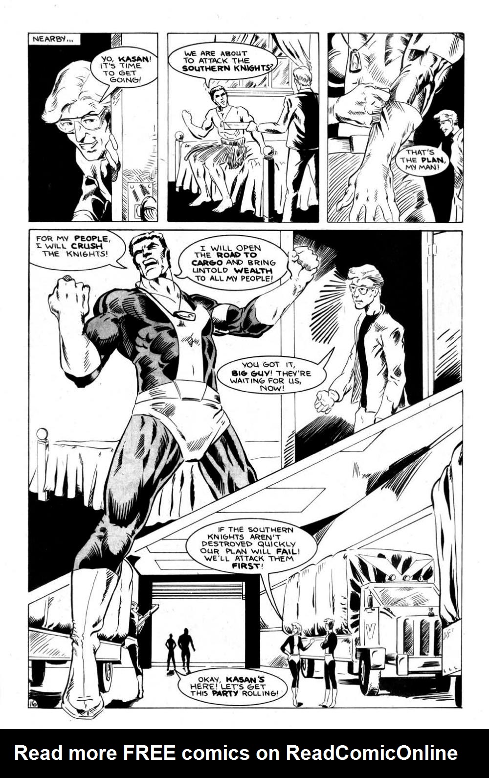 Read online Southern Knights comic -  Issue #24 - 18