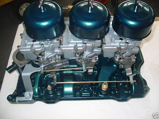 Myrtle - The 1964 Travco Motorhome: The 318 poly engine