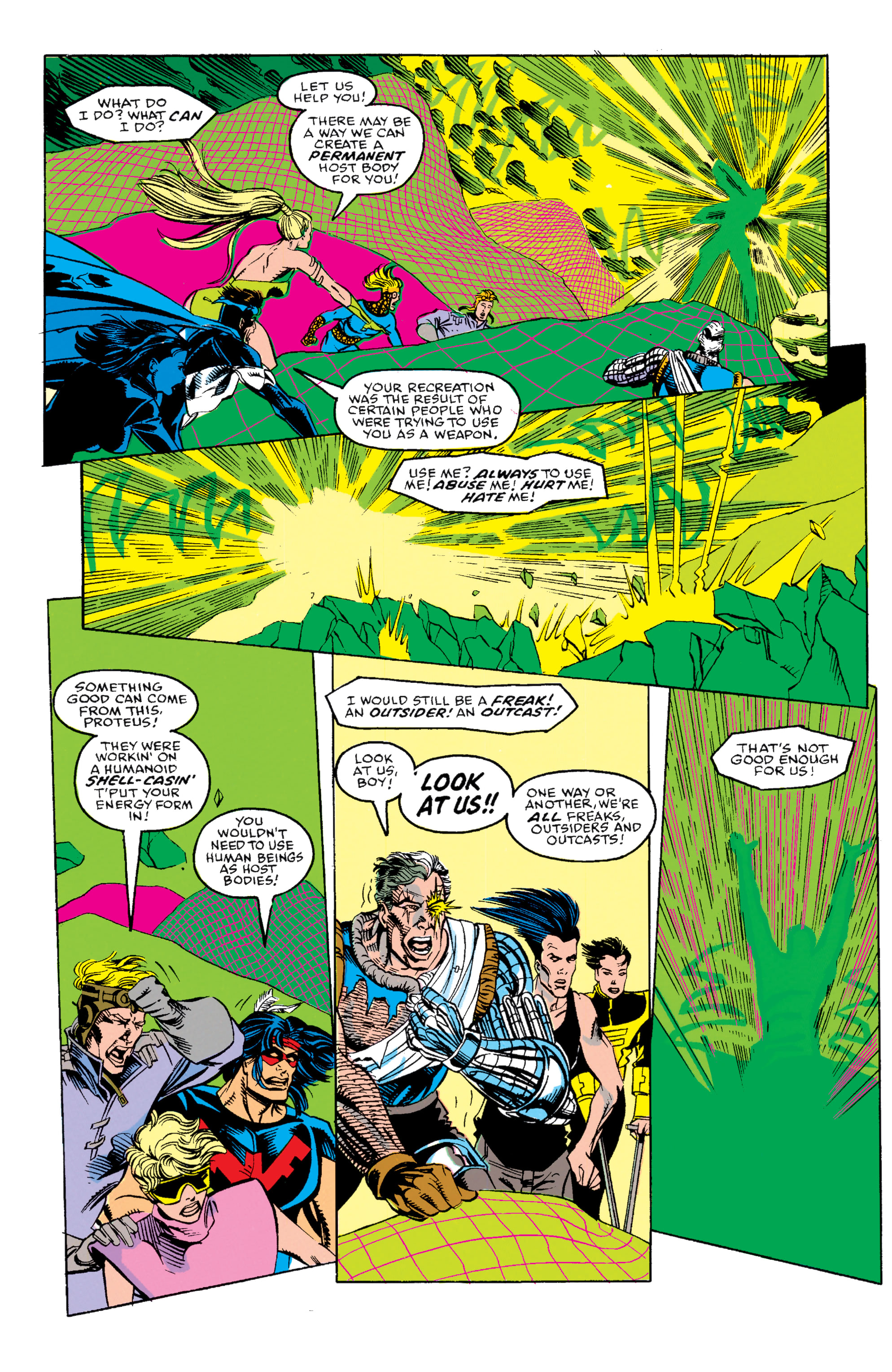 Read online X-Men: Kings Of Pain comic -  Issue # TPB - 122