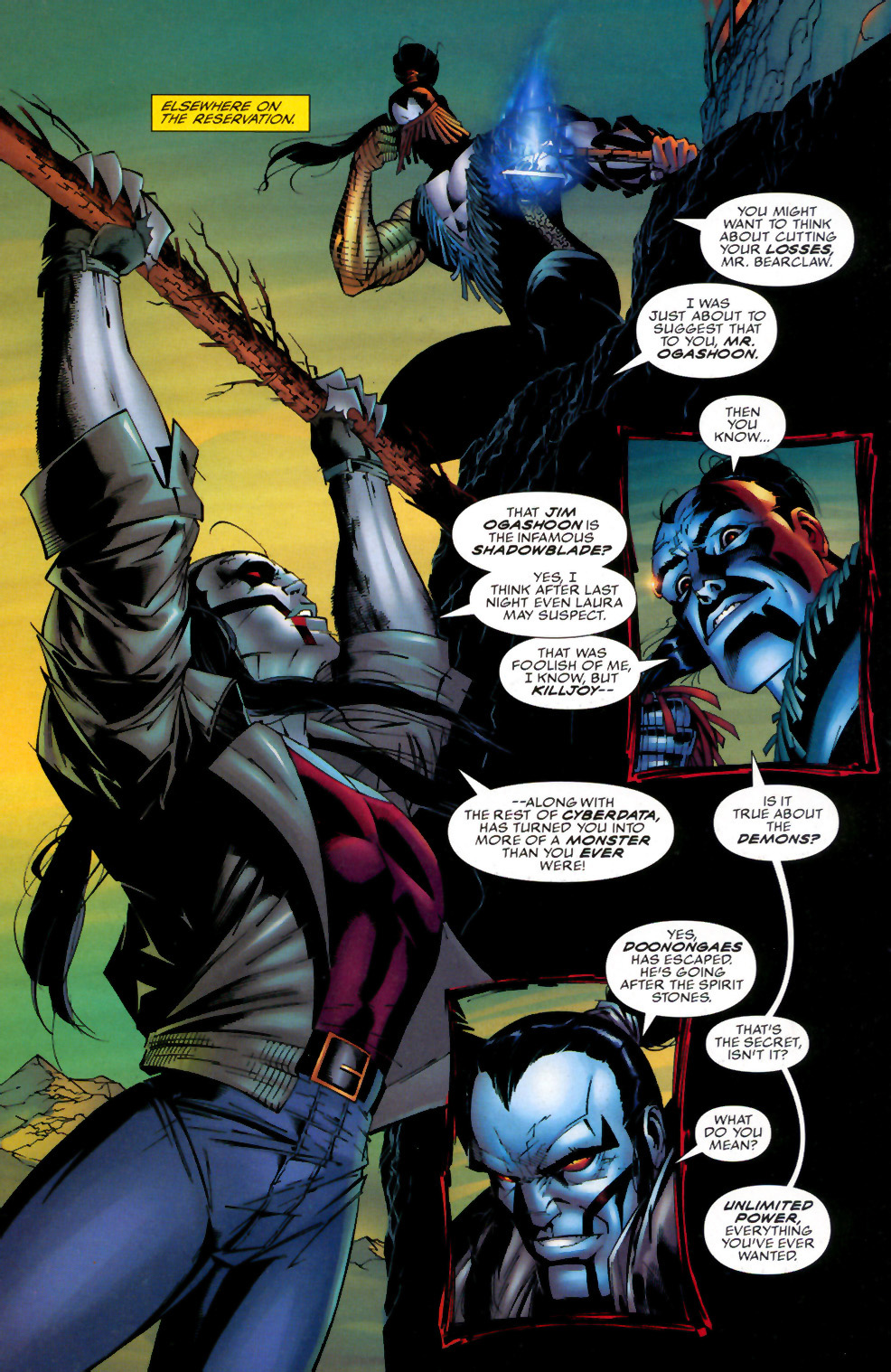 Read online Ripclaw [I] comic -  Issue #2 - 19