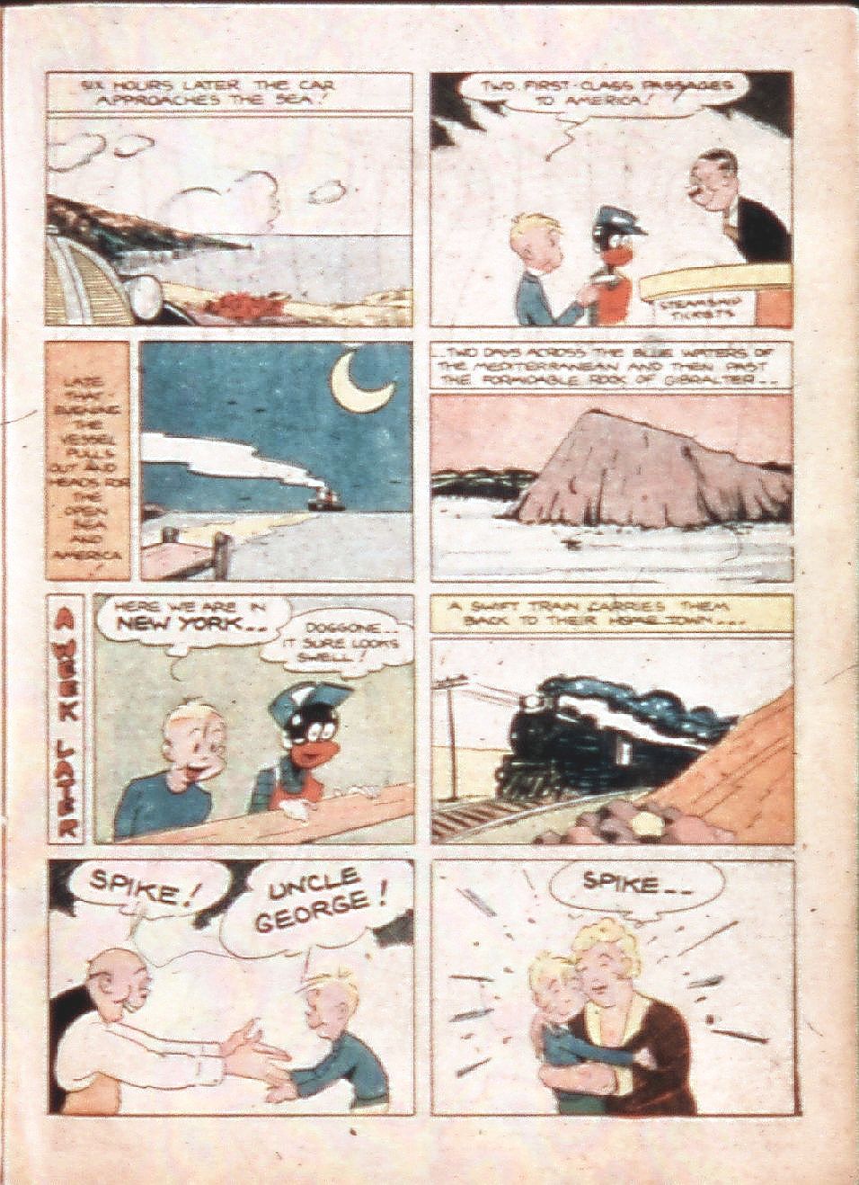 Read online More Fun Comics comic -  Issue #29 - 29