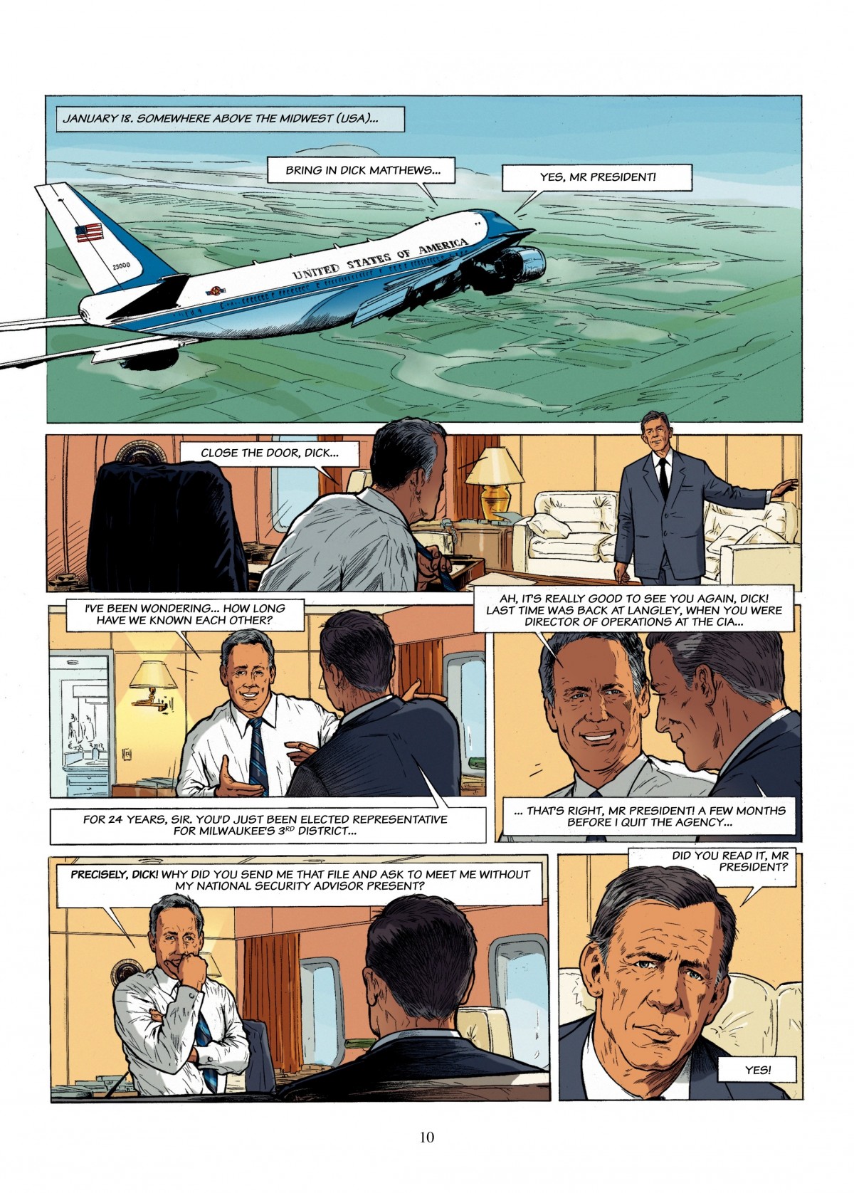 Read online Insiders comic -  Issue #1 - 12