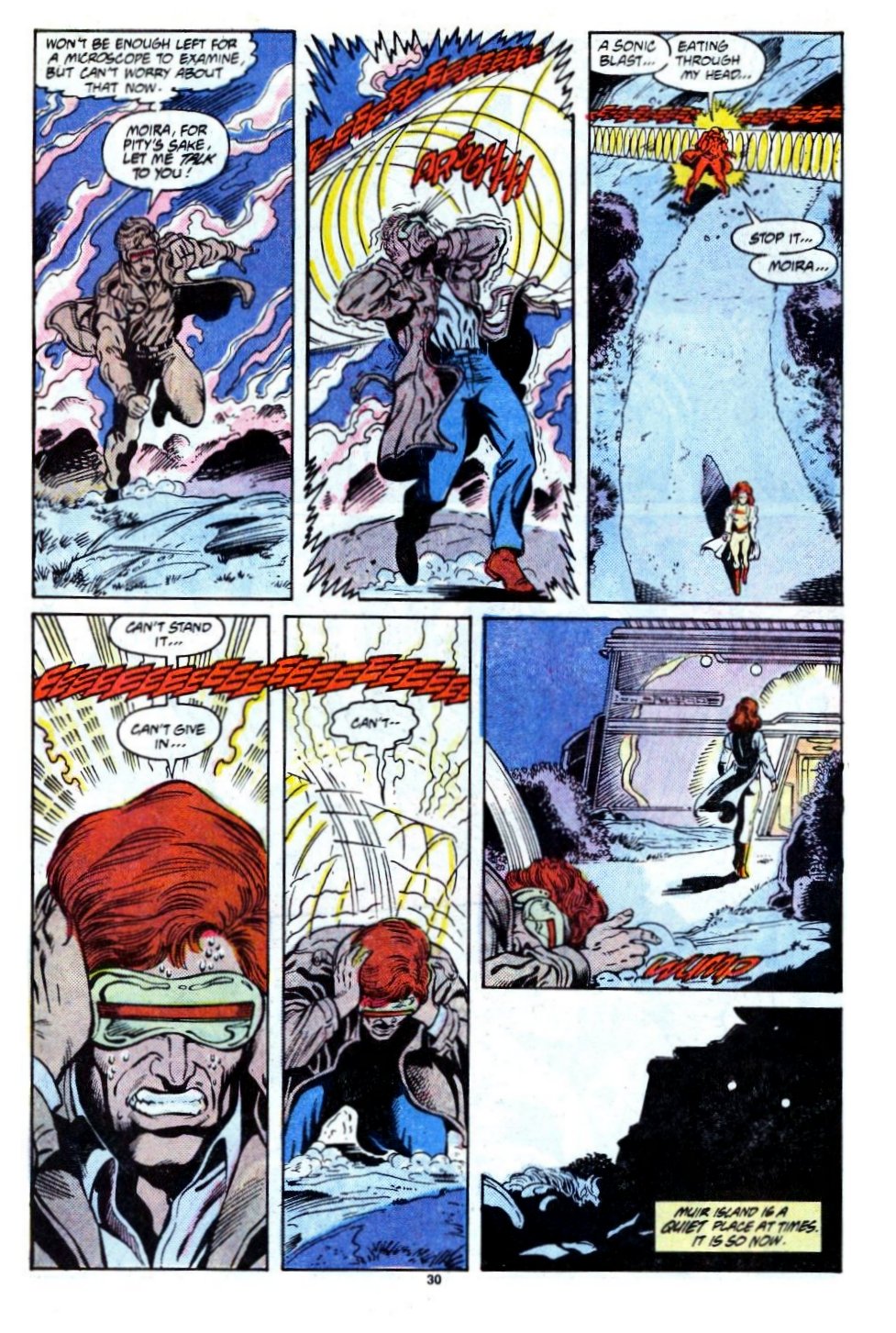 Read online Marvel Comics Presents (1988) comic -  Issue #17 - 33