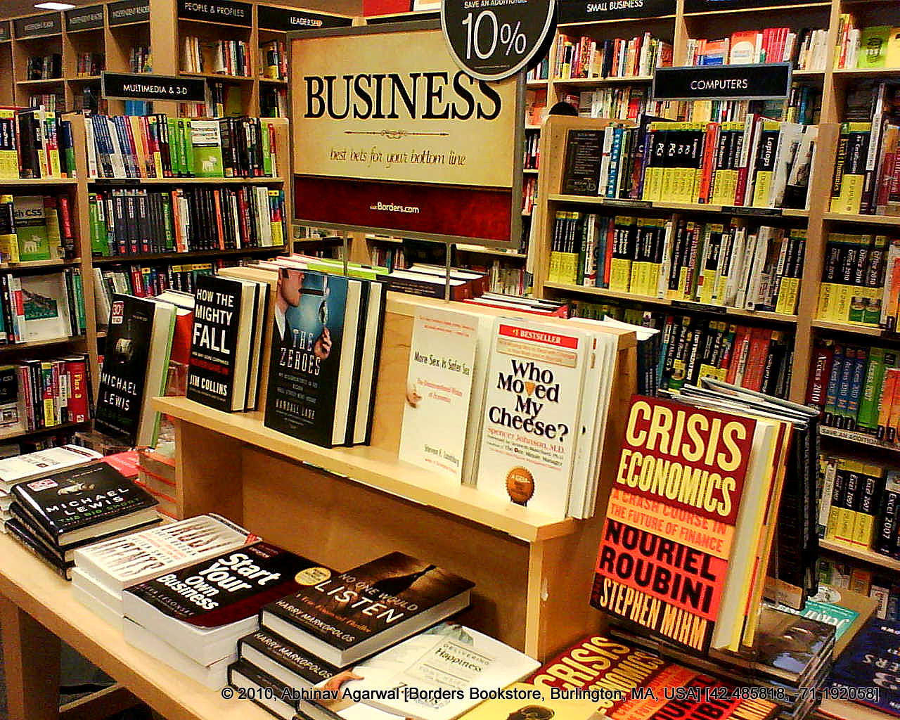 Abhinav Agarwal Borders Bookstore