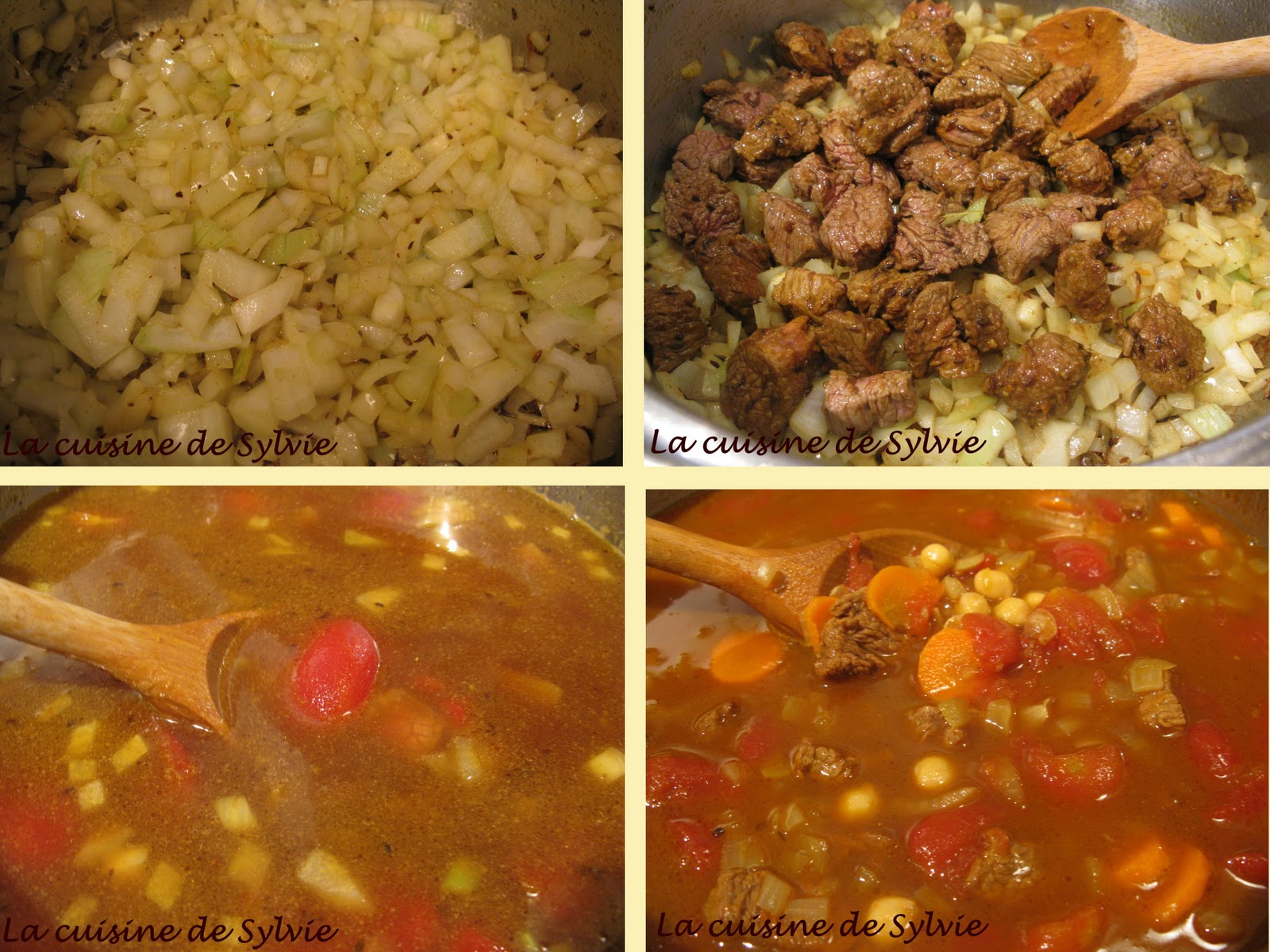 La cuisine de Sylvie: Soupe au boeuf, au bulghur et aux pois chiches La cuisine de Sylvie: Soupe au boeuf, au bulghur et aux pois chiches