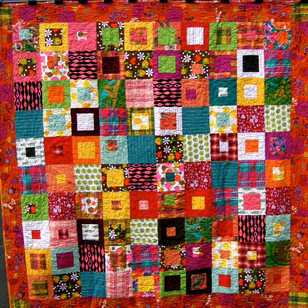 nifty quilts One more summer quilt