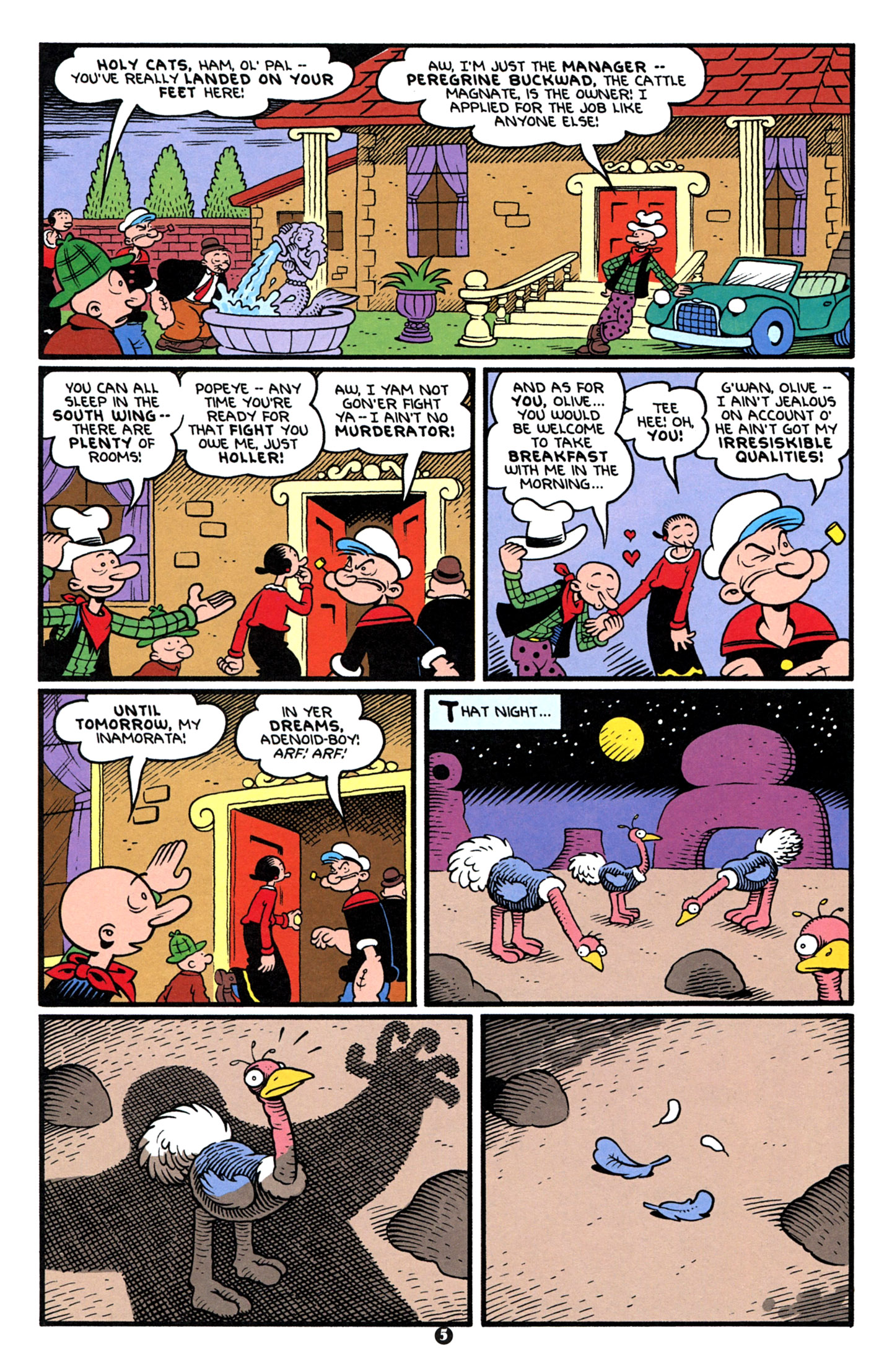Read online Popeye (2012) comic -  Issue #7 - 7