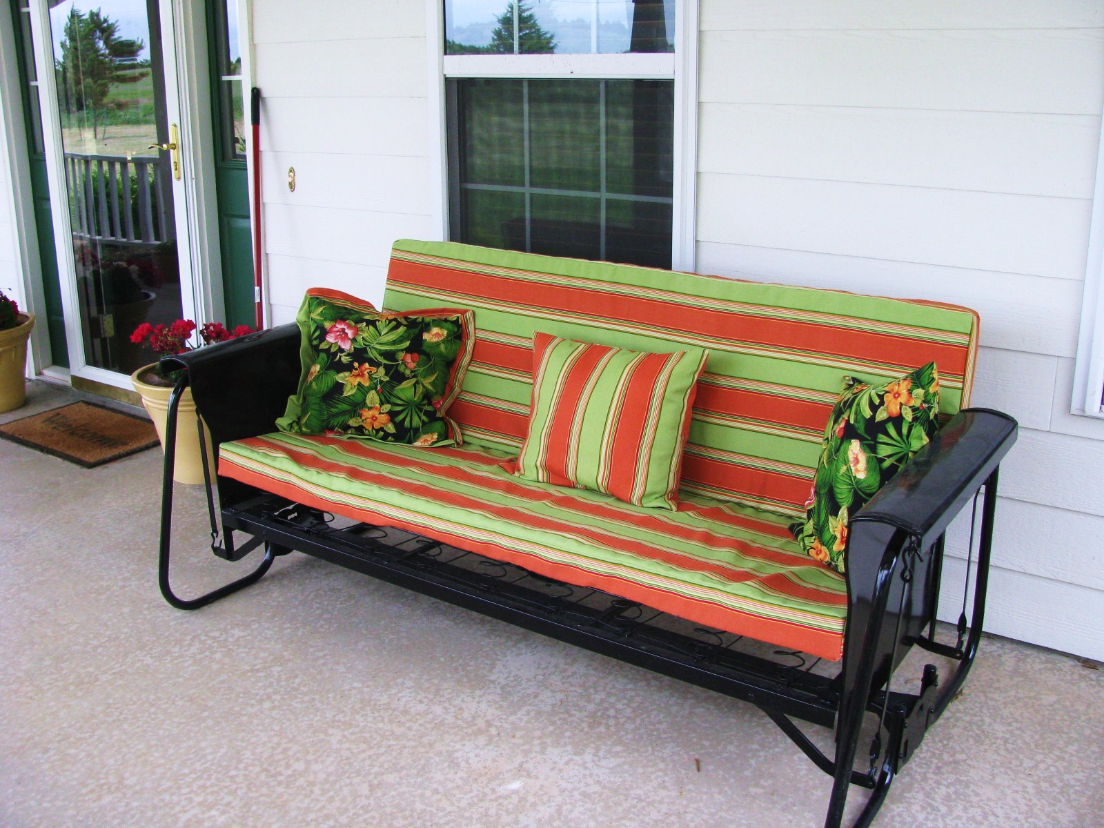 Desperately Creative Antique Porch Glider Part II