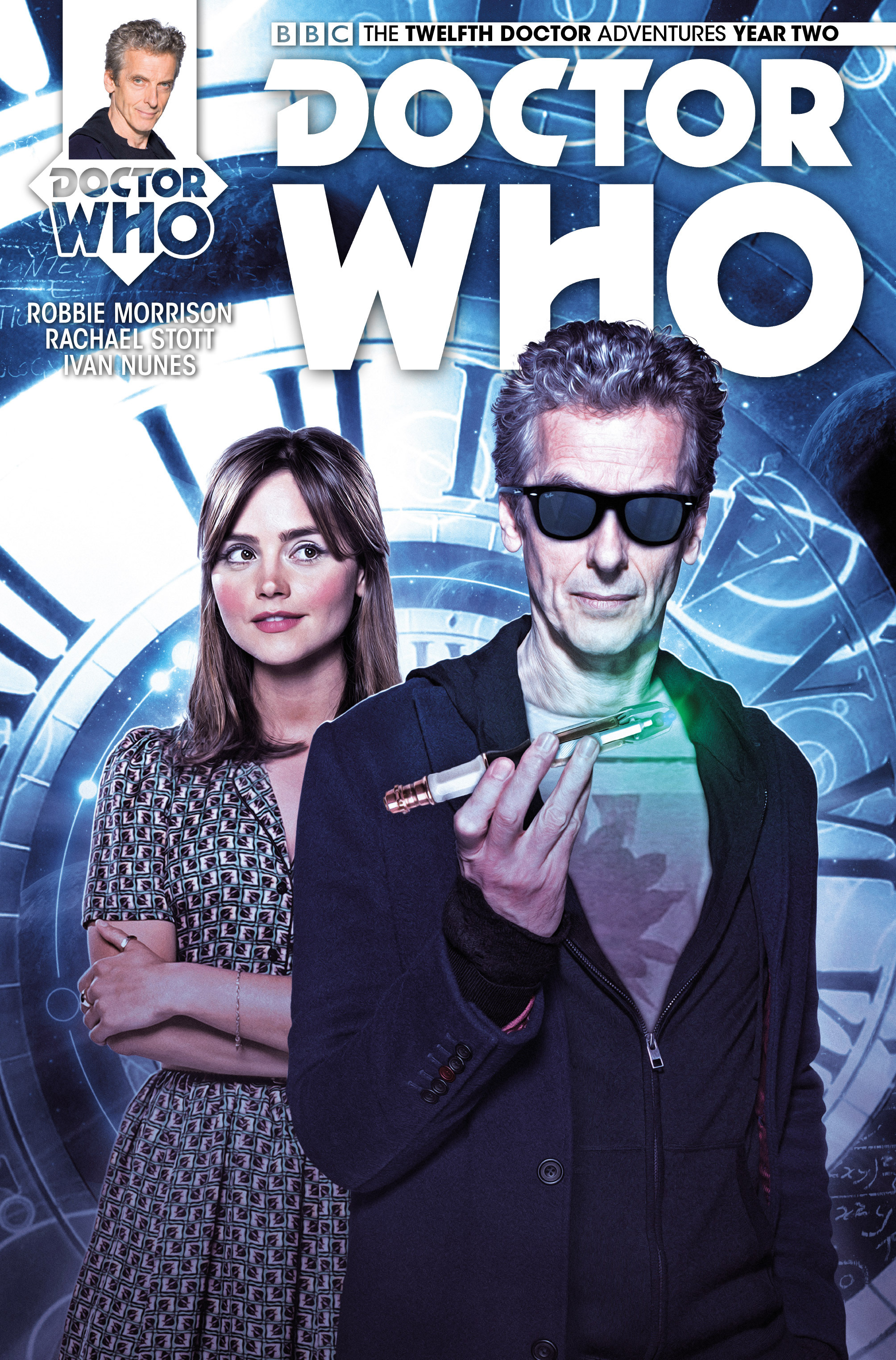 Read online Doctor Who: The Twelfth Doctor Year Two comic -  Issue #1 - 2