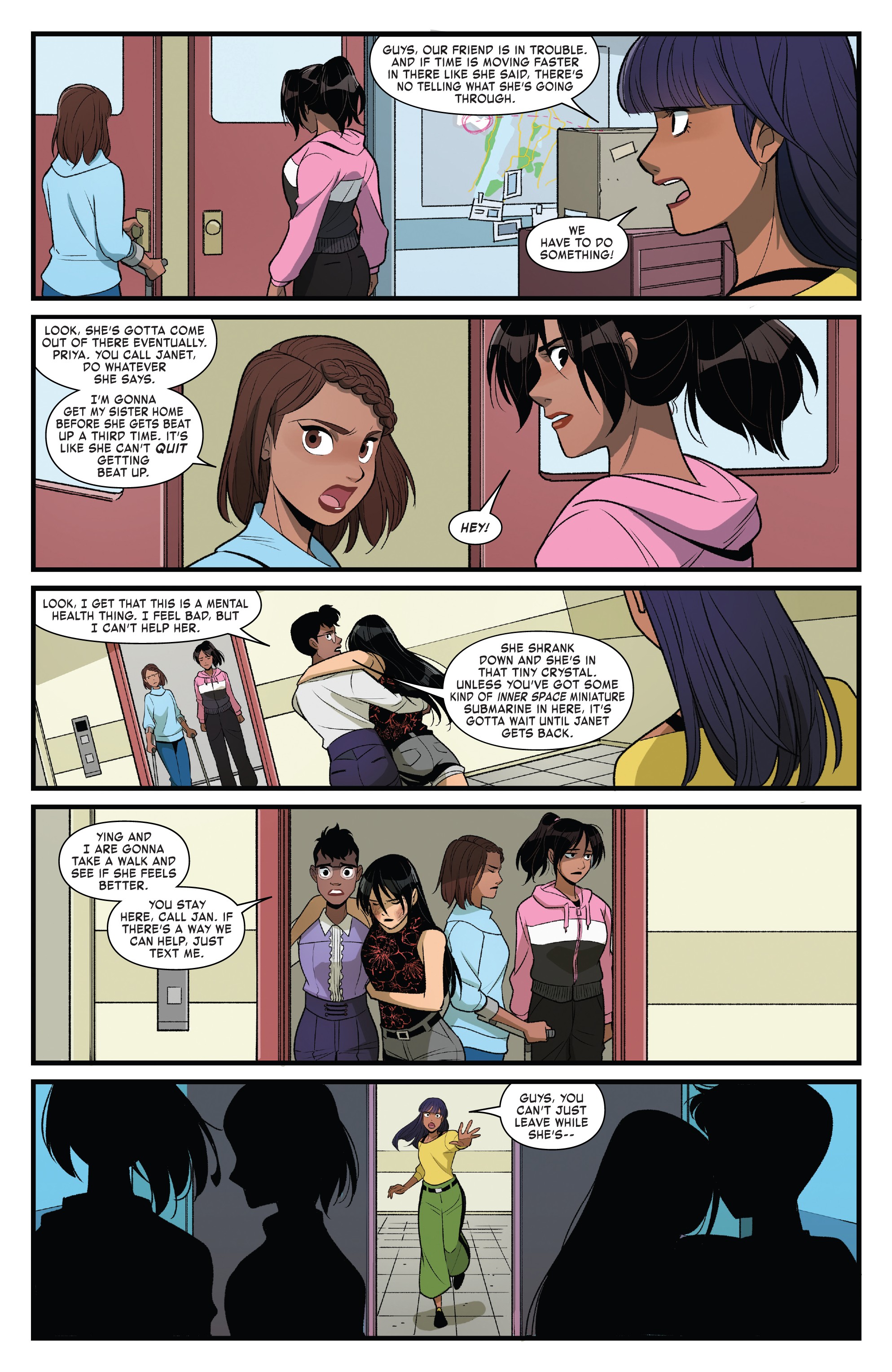 Read online The Unstoppable Wasp (2018) comic -  Issue #5 - 11
