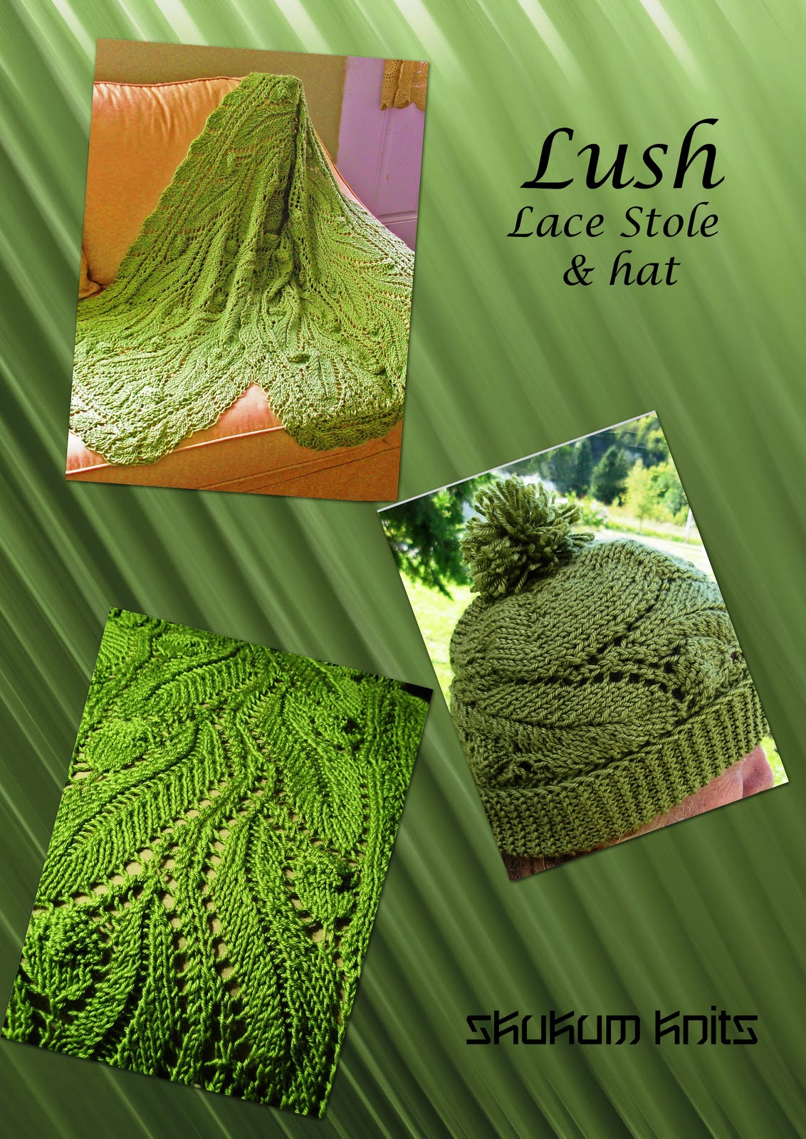 Skukum Knits Knitting Patterns for sale