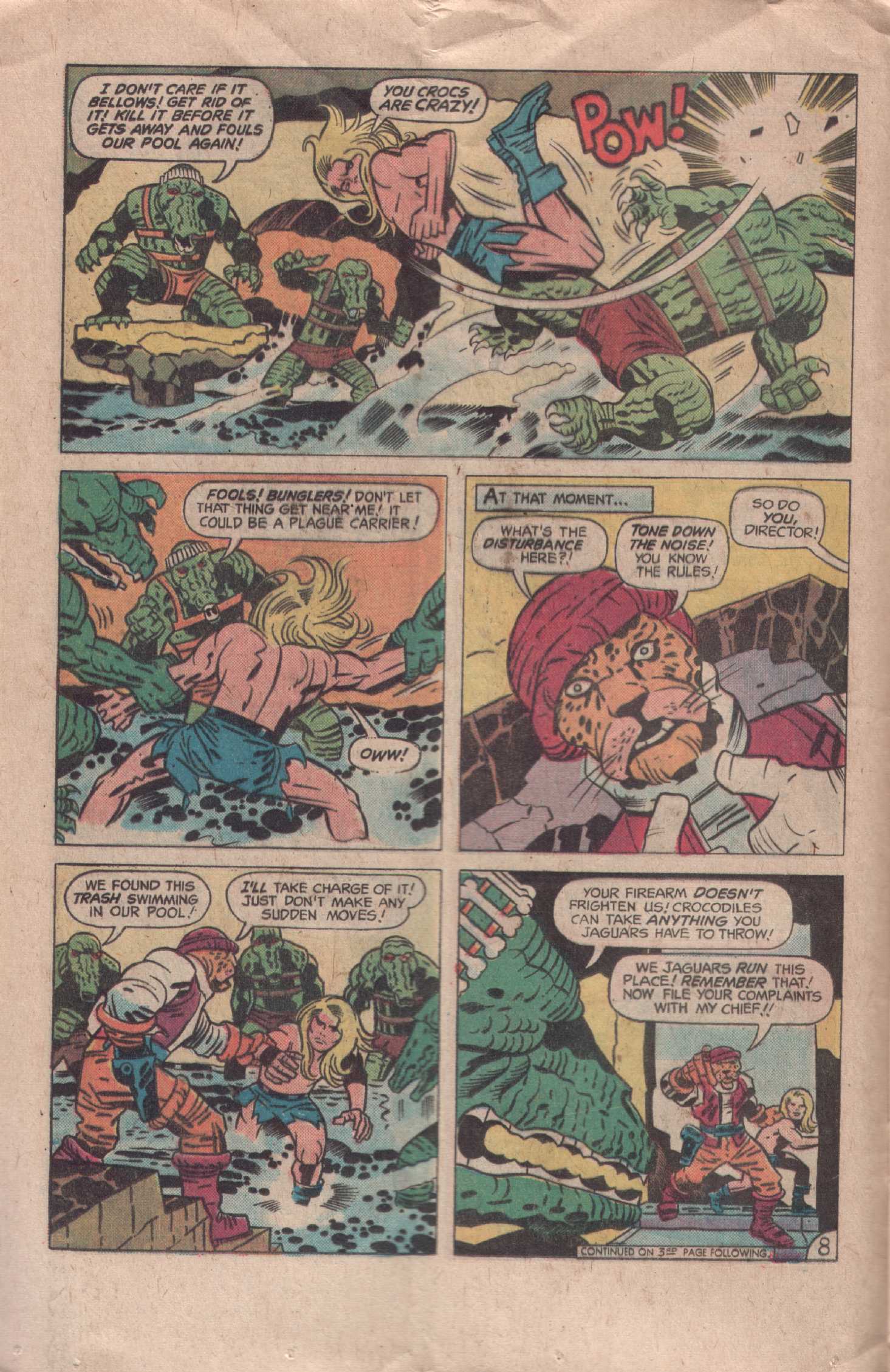 Read online Kamandi, The Last Boy On Earth comic -  Issue #36 - 9