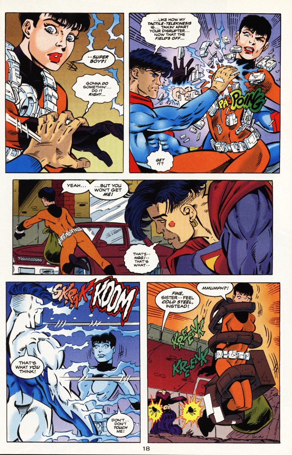 Read online Superboy & The Ravers comic -  Issue #9 - 19
