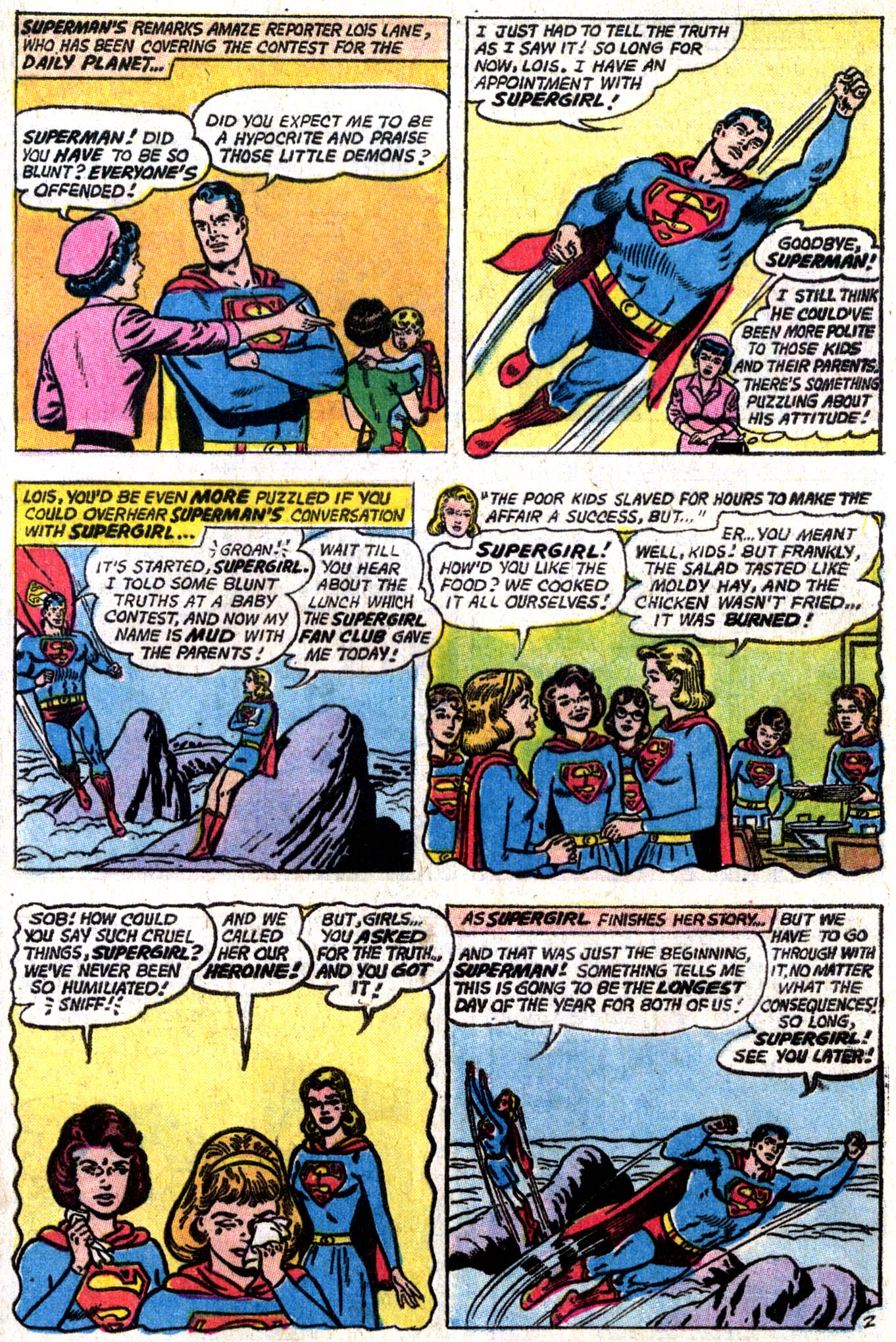 Read online Superman (1939) comic -  Issue #241 - 33