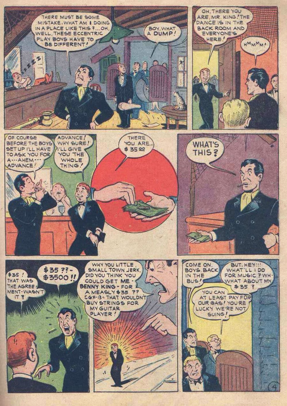 Read online Pep Comics comic -  Issue #28 - 53