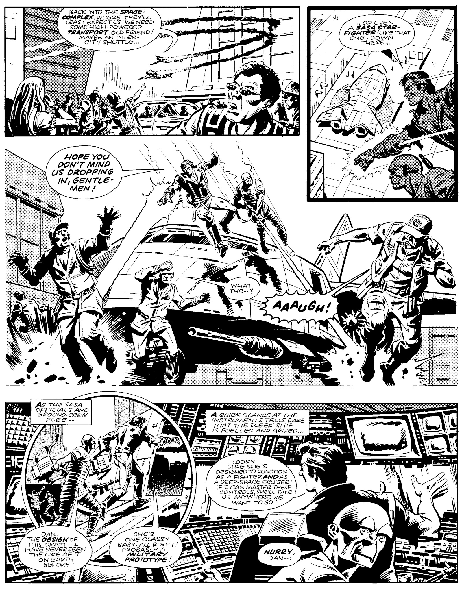 Read online Dan Dare: The 2000 AD Years comic -  Issue # TPB 2 - 276