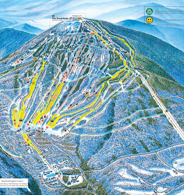 Snow Trail Maps: Sugarloaf Ski Resort