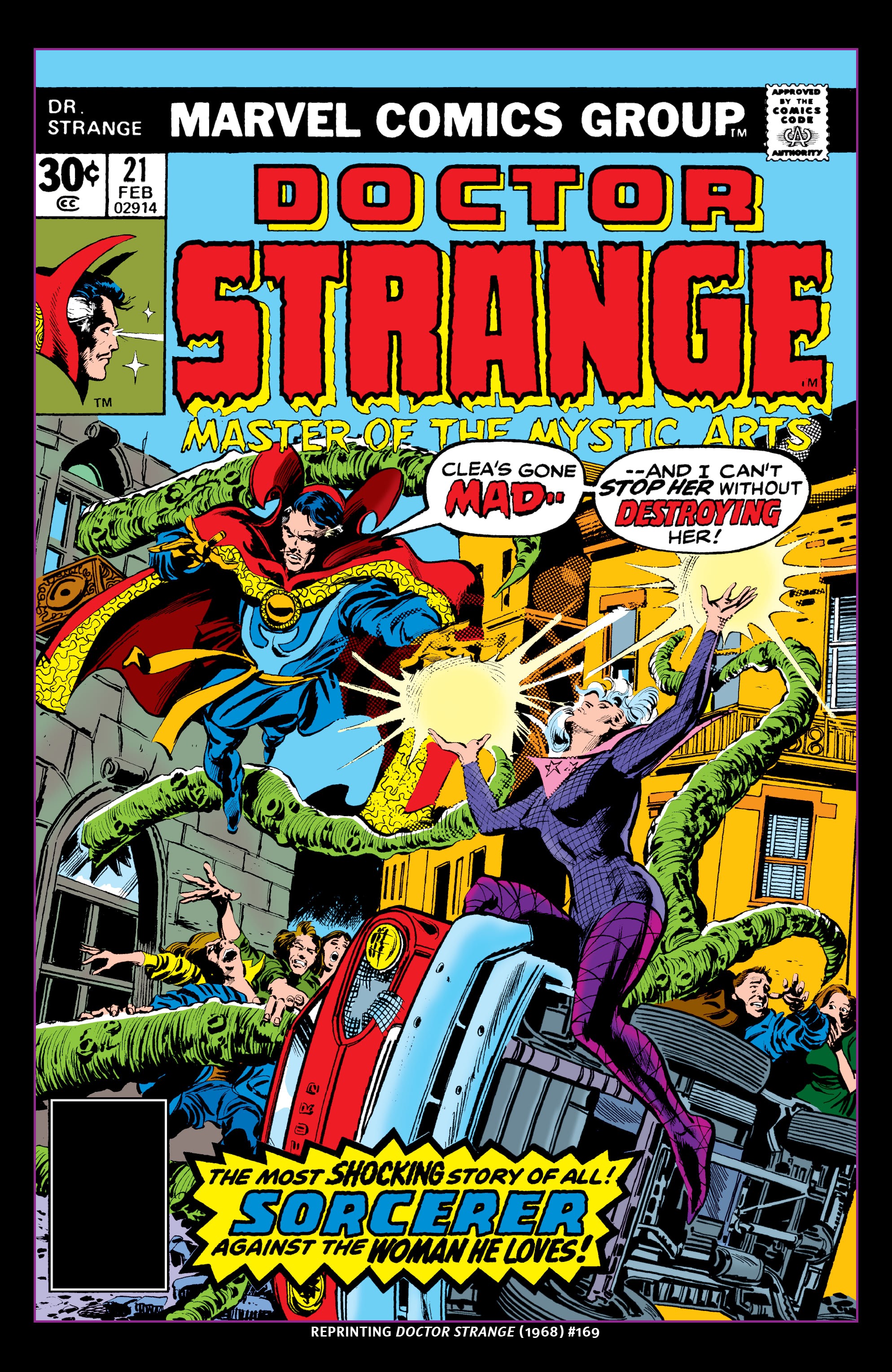 Read online Doctor Strange Epic Collection: Alone Against Eternity comic -  Issue # TPB (Part 4) - 33