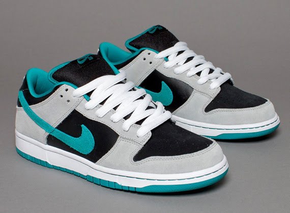 Cooler.than.yuur.AVERAGE: Nike SB Dunk Low - Emerald Green - Medium Grey