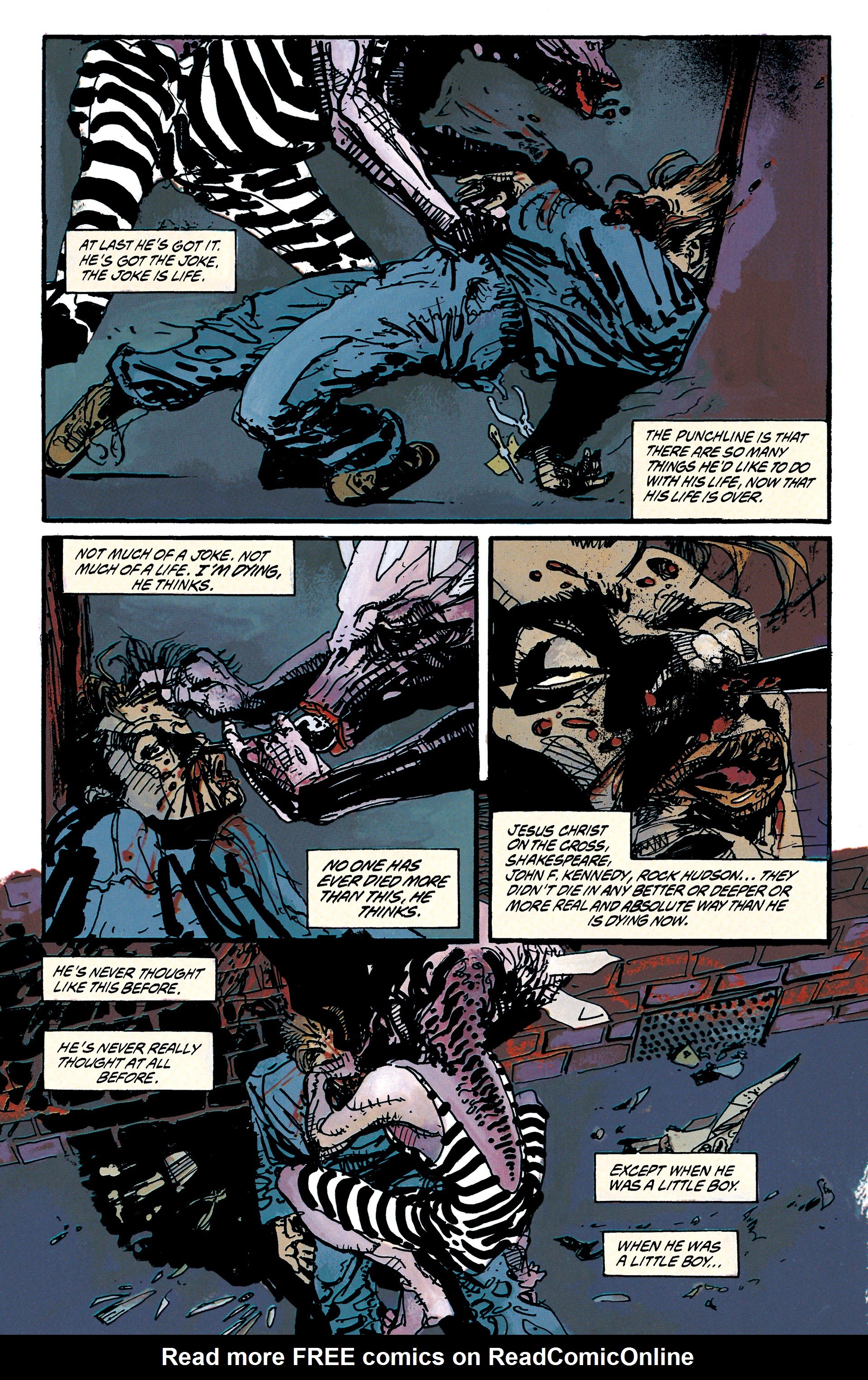 Read online Enigma: The Definitive Edition comic -  Issue # TPB (Part 1) - 38