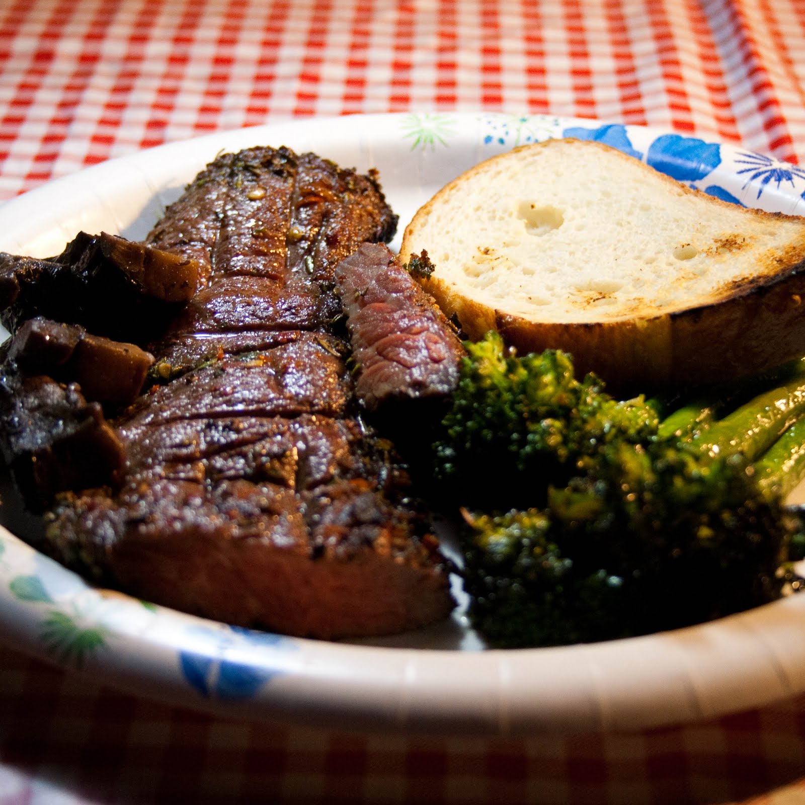 Terrorized Steak + Camping — camping , favorite recipes , meat