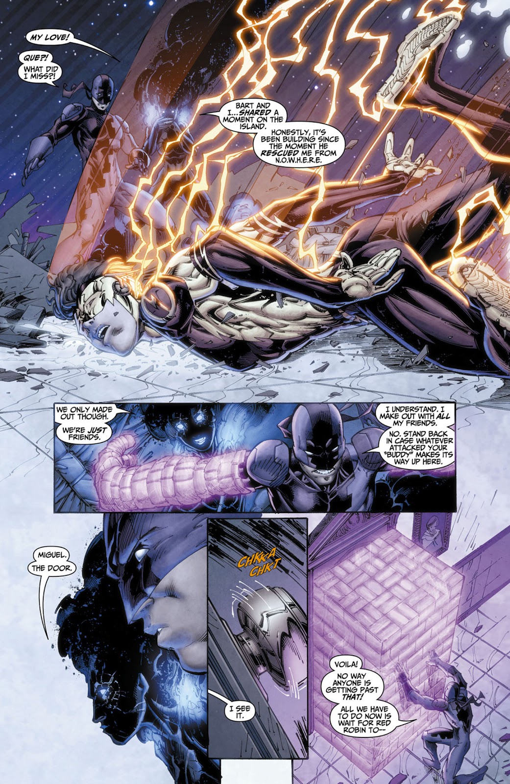 Teen Titans (2011) issue 11 - Page 11