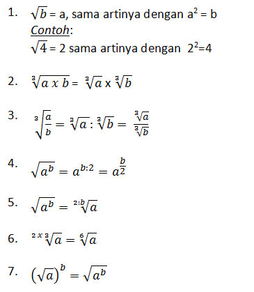 Rumus Rumus Matematika Aku Senang Belajar Rumus Rumus Matematika Aku Senang Belajar