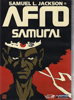 Afro Samurai DVD