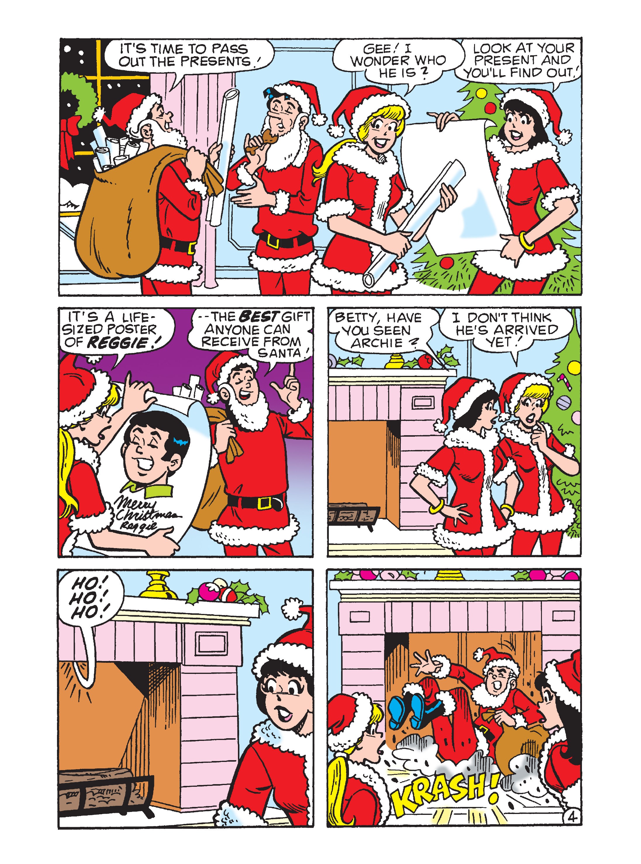 Read online Betty & Veronica Friends Double Digest comic -  Issue #241 - 146