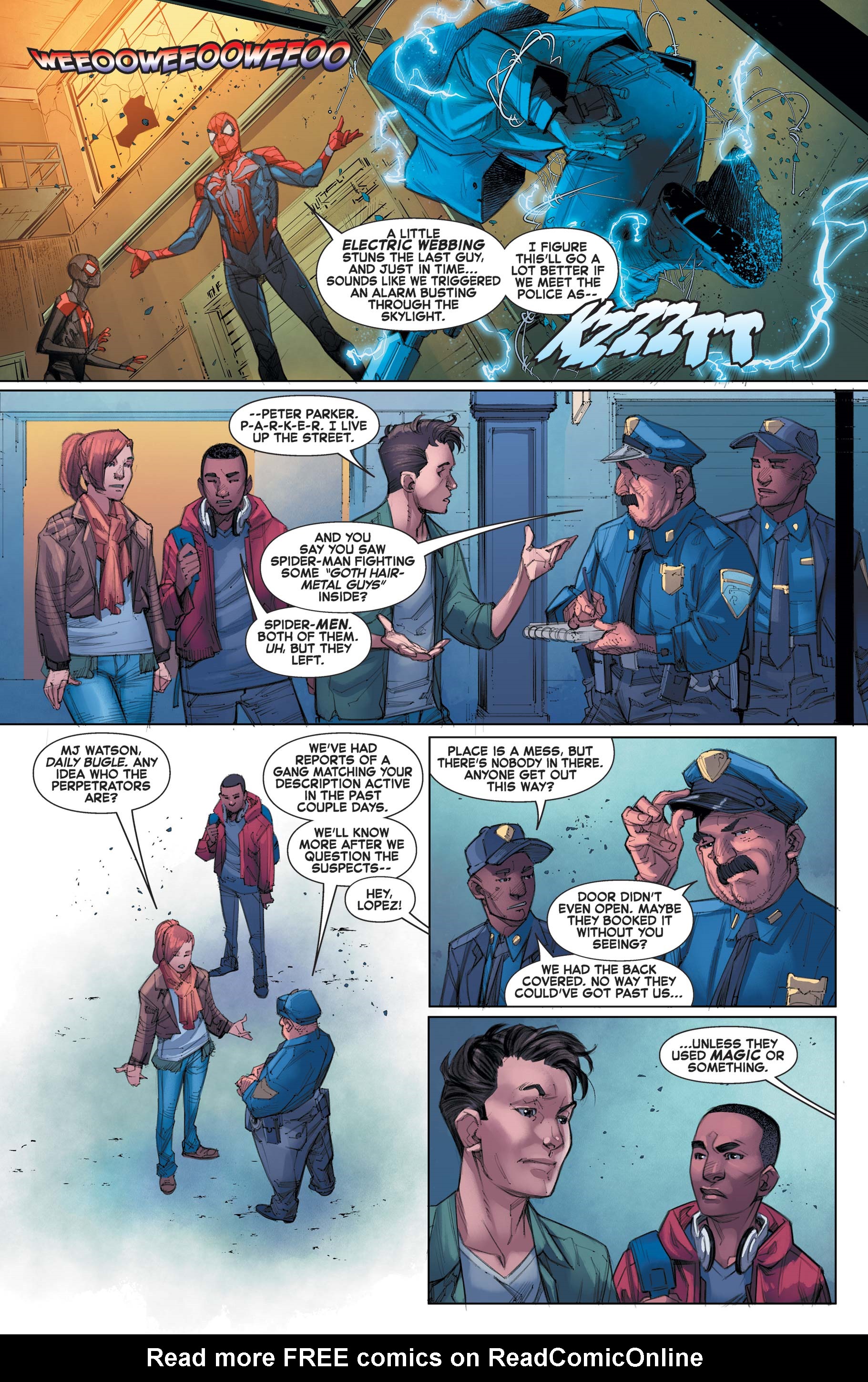 Read online Marvel's Spider-Man 2 comic -  Issue #1 - 12