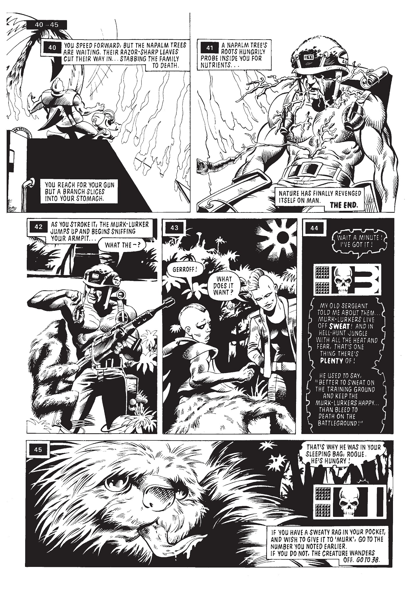 Read online Rogue Trooper: Tales of Nu-Earth comic -  Issue # TPB 3 - 360