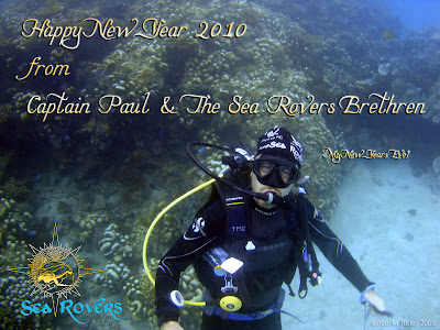 Captain Paul M Turley, on the good reef 'Coral Bommie', Pemuteran