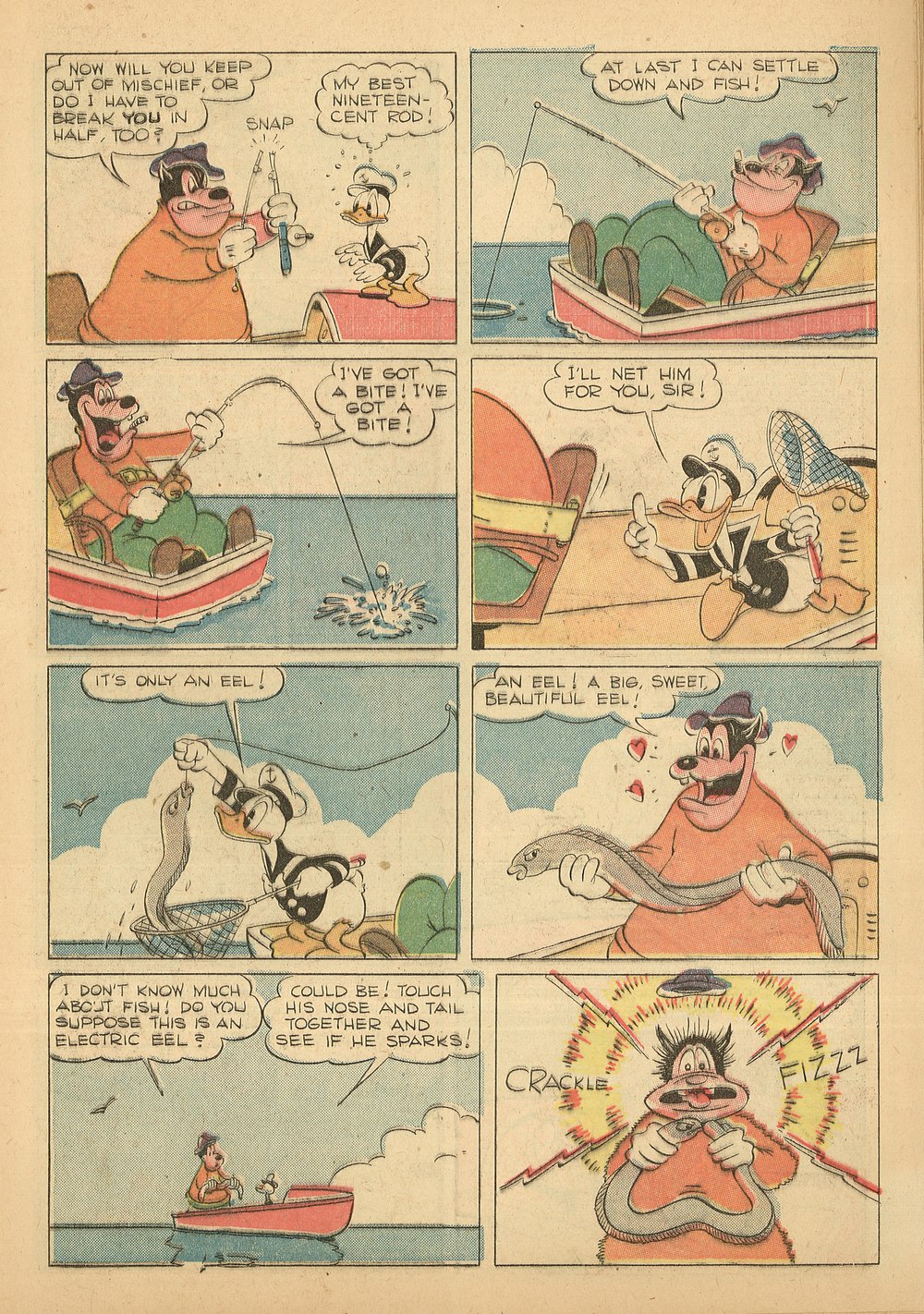 Read online Walt Disney's Comics and Stories comic -  Issue #45 - 7