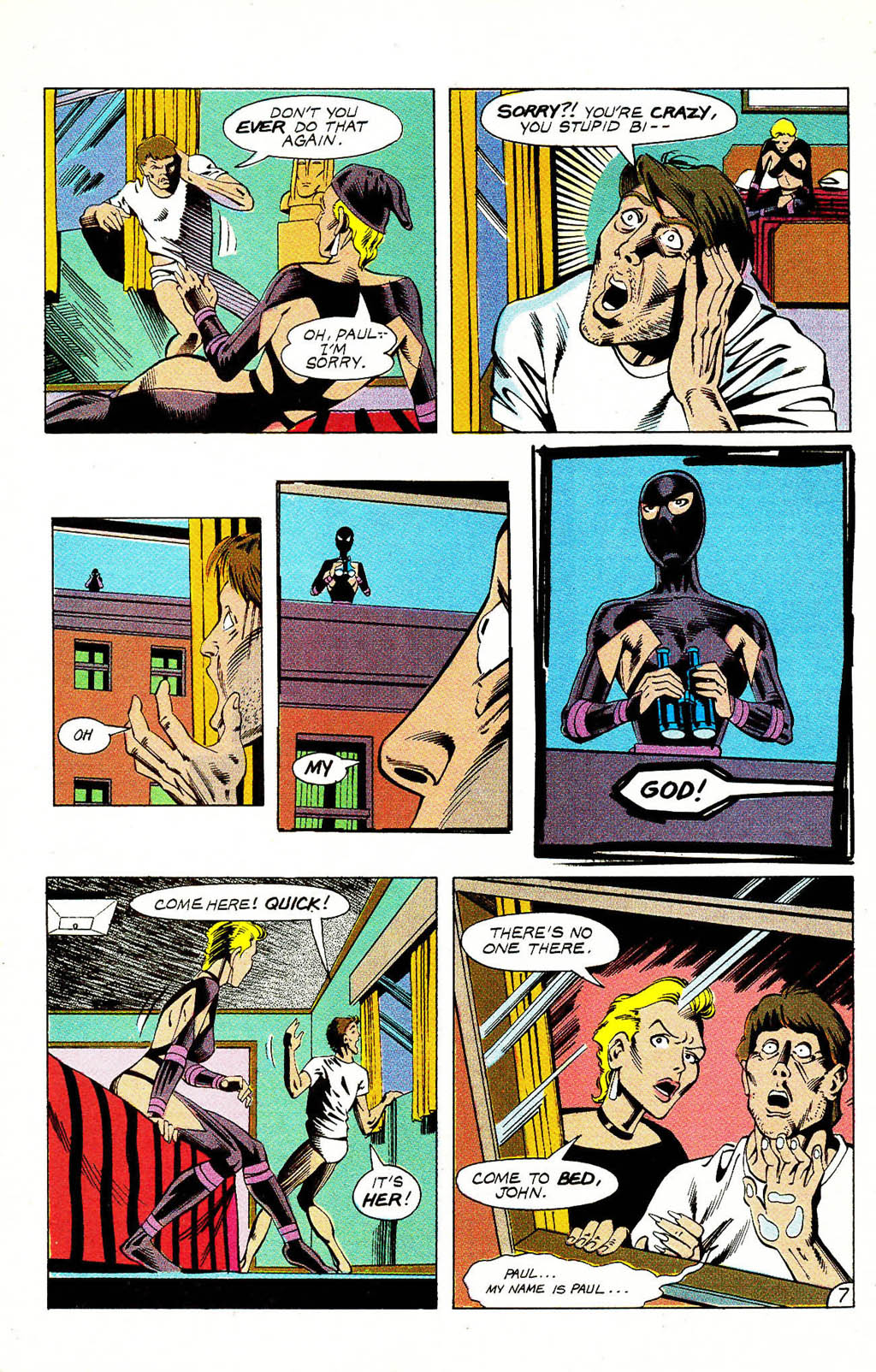 Read online Whisper (1986) comic -  Issue #4 - 9