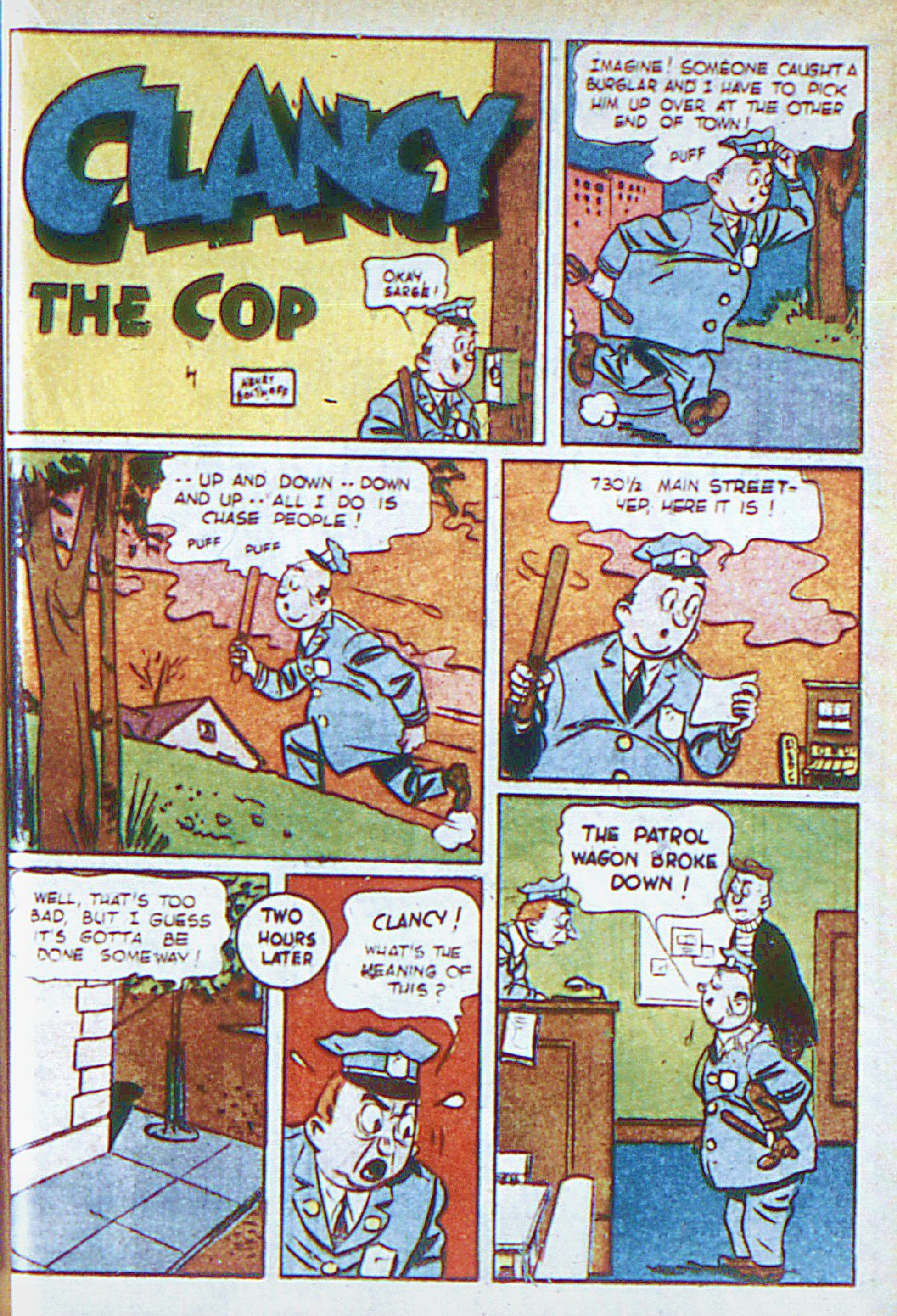 Read online Adventure Comics (1938) comic -  Issue #66 - 40