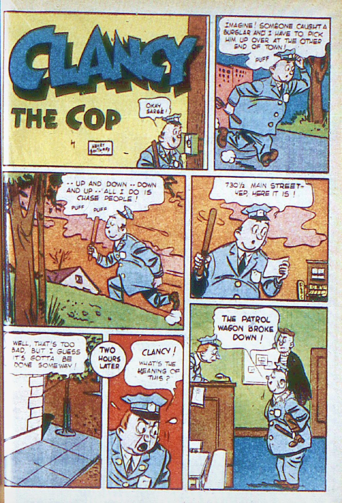 Adventure Comics (1938) issue 66 - Page 40