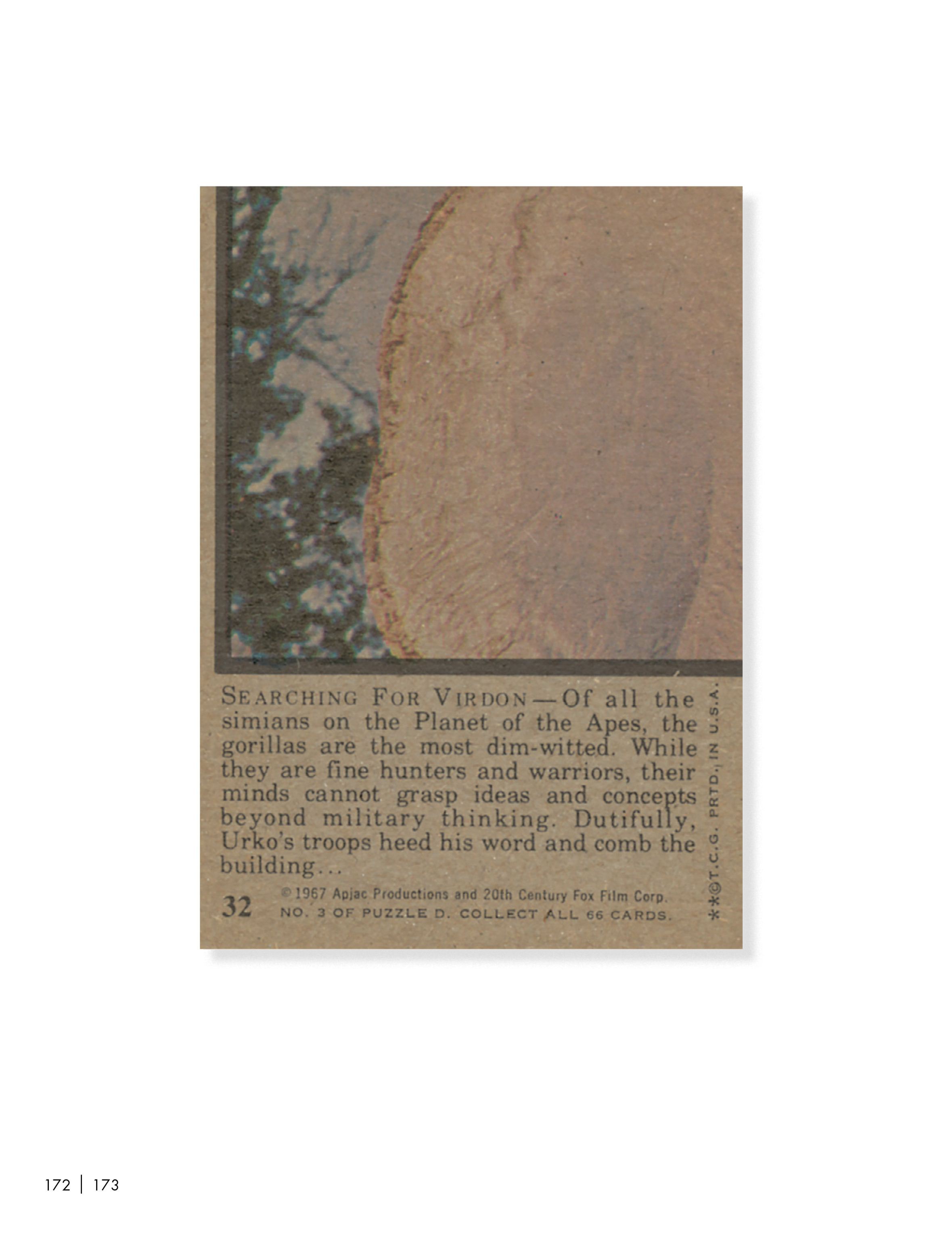 Read online Planet of the Apes: The Original Topps Trading Card Series comic -  Issue # TPB (Part 2) - 77