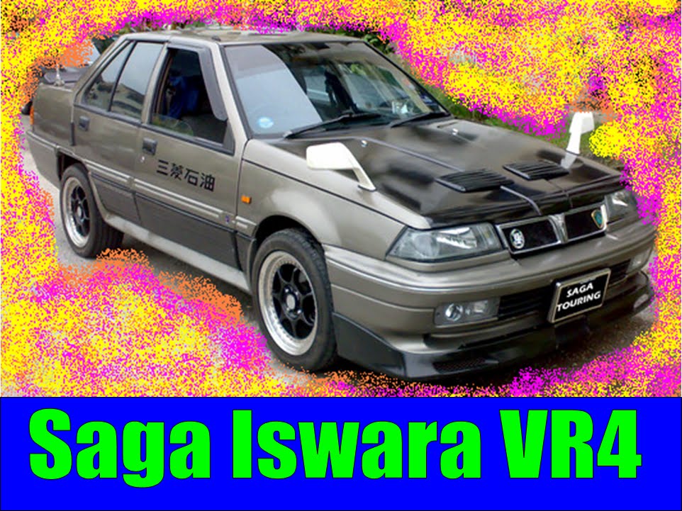 Fire Starting Automobil: Saga Iswara Modifide VR4