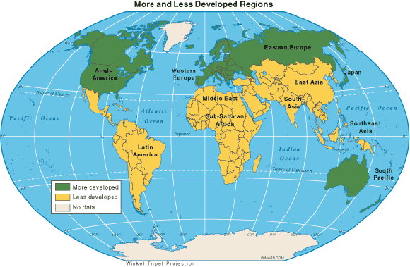 CONTINENTS: THE GLOBE