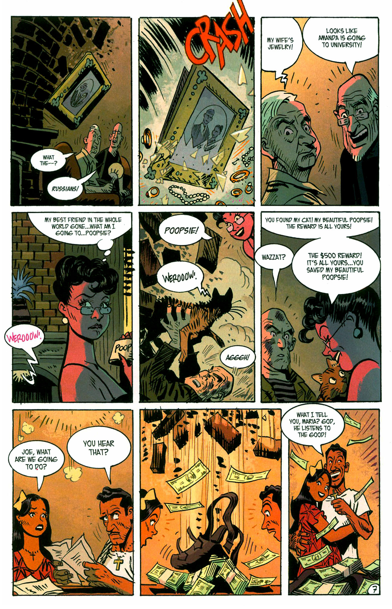 Read online The Spirit (2007) comic -  Issue #7 - 16