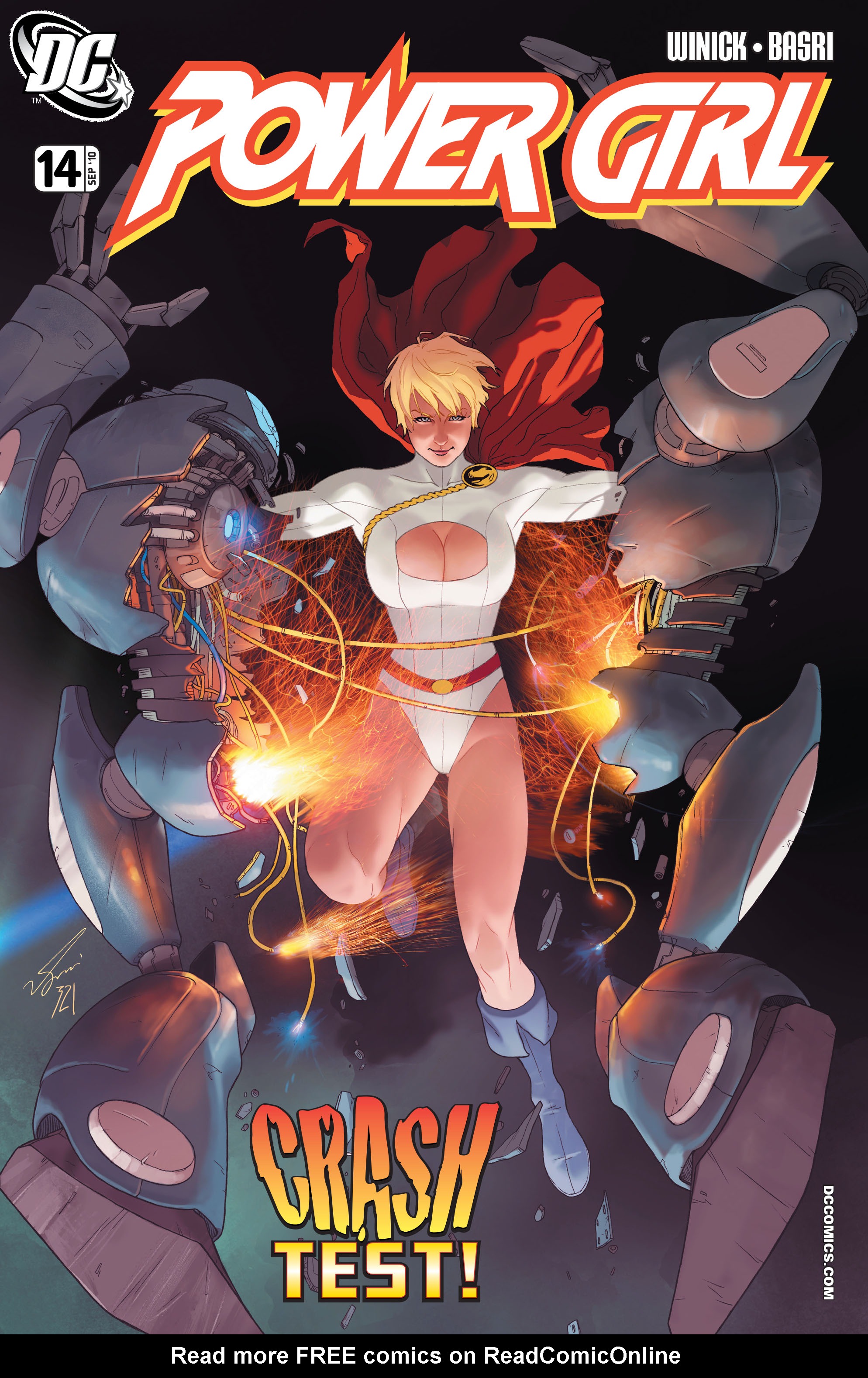 Read online Power Girl (2009) comic -  Issue #14 - 1