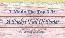 My Pocket Full of Posies Challenge