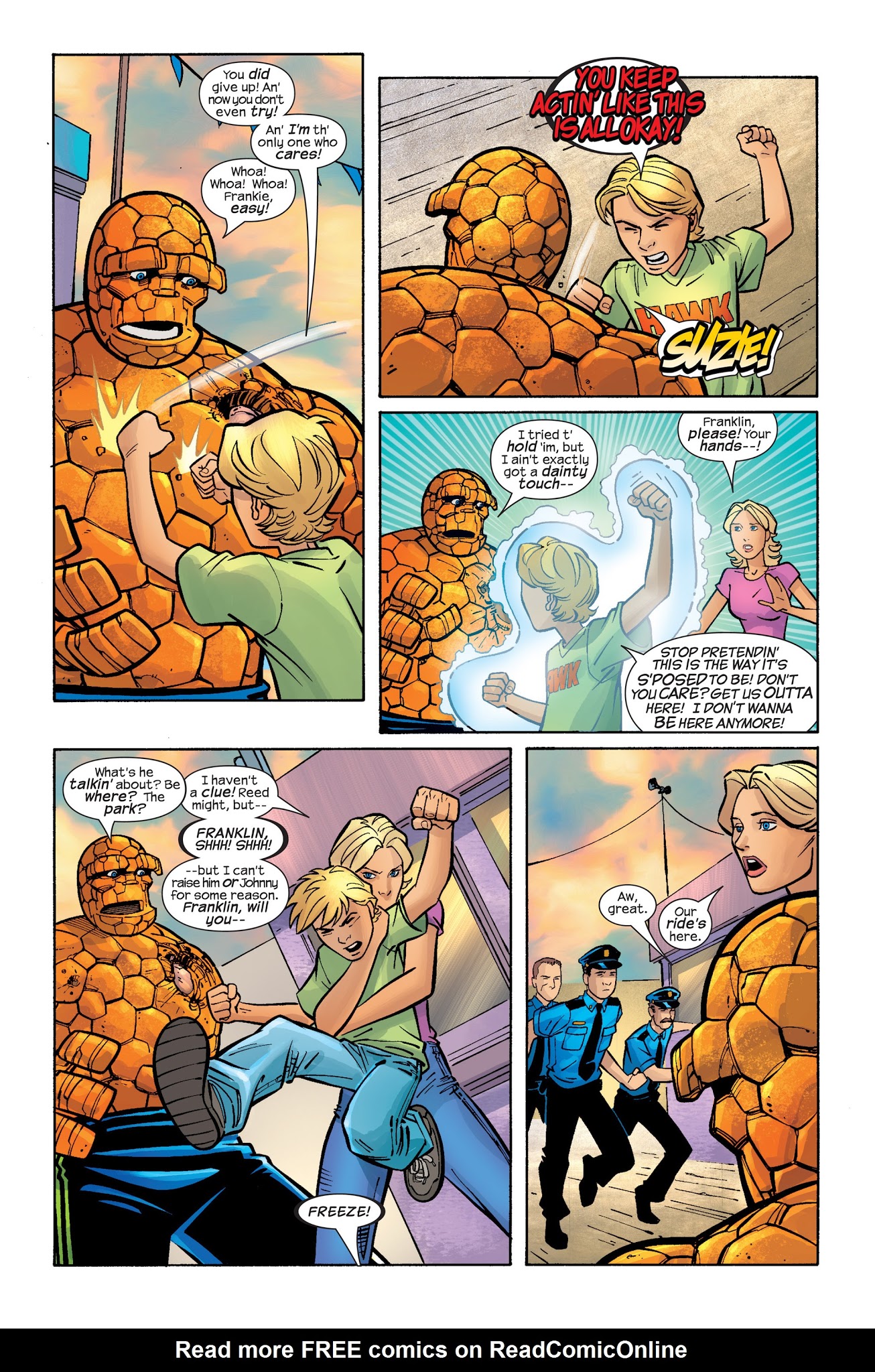 Read online Fantastic Four by Waid & Wieringo Ultimate Collection comic -  Issue # TPB 2 - 158