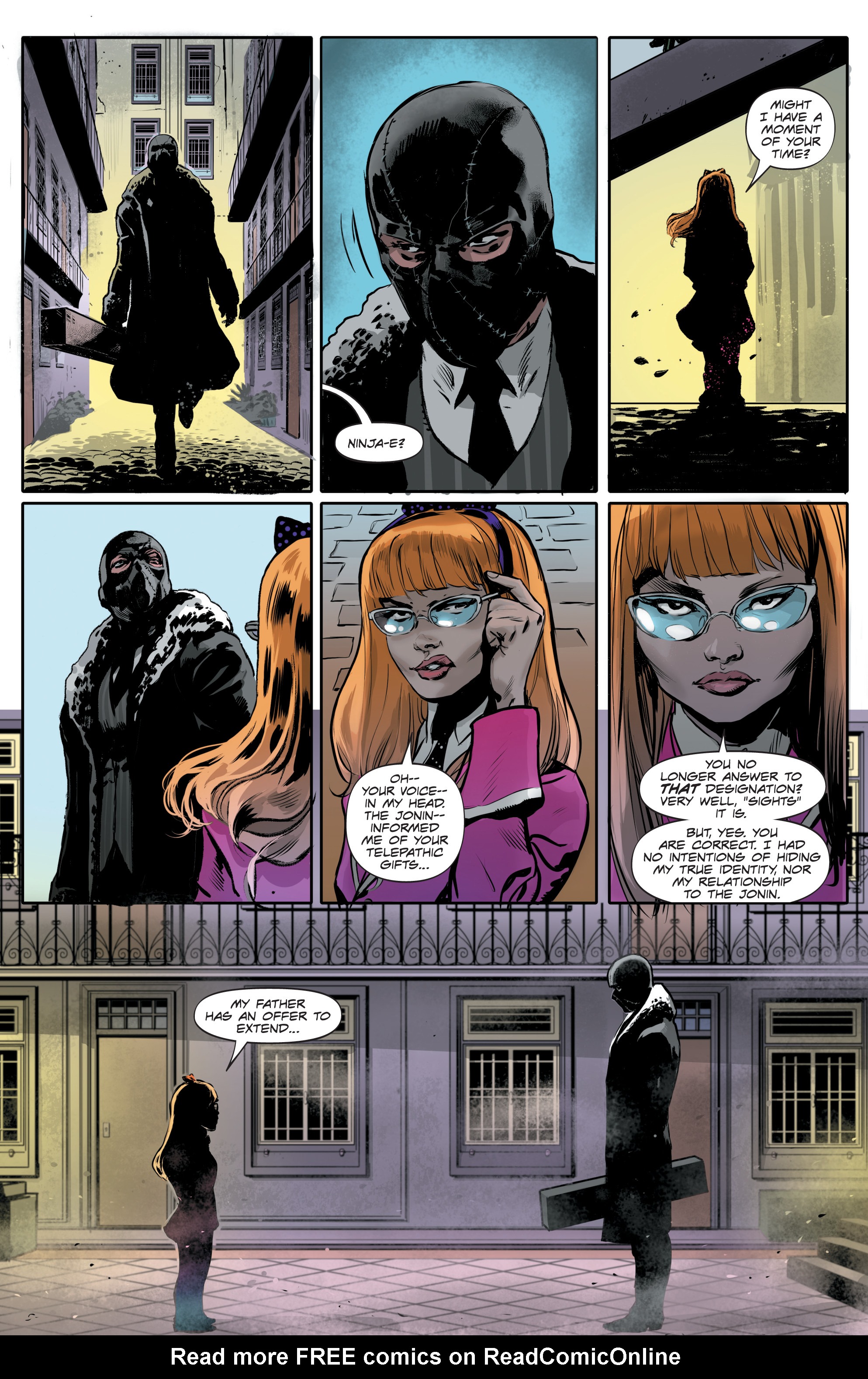 Read online Killers comic -  Issue #3 - 5