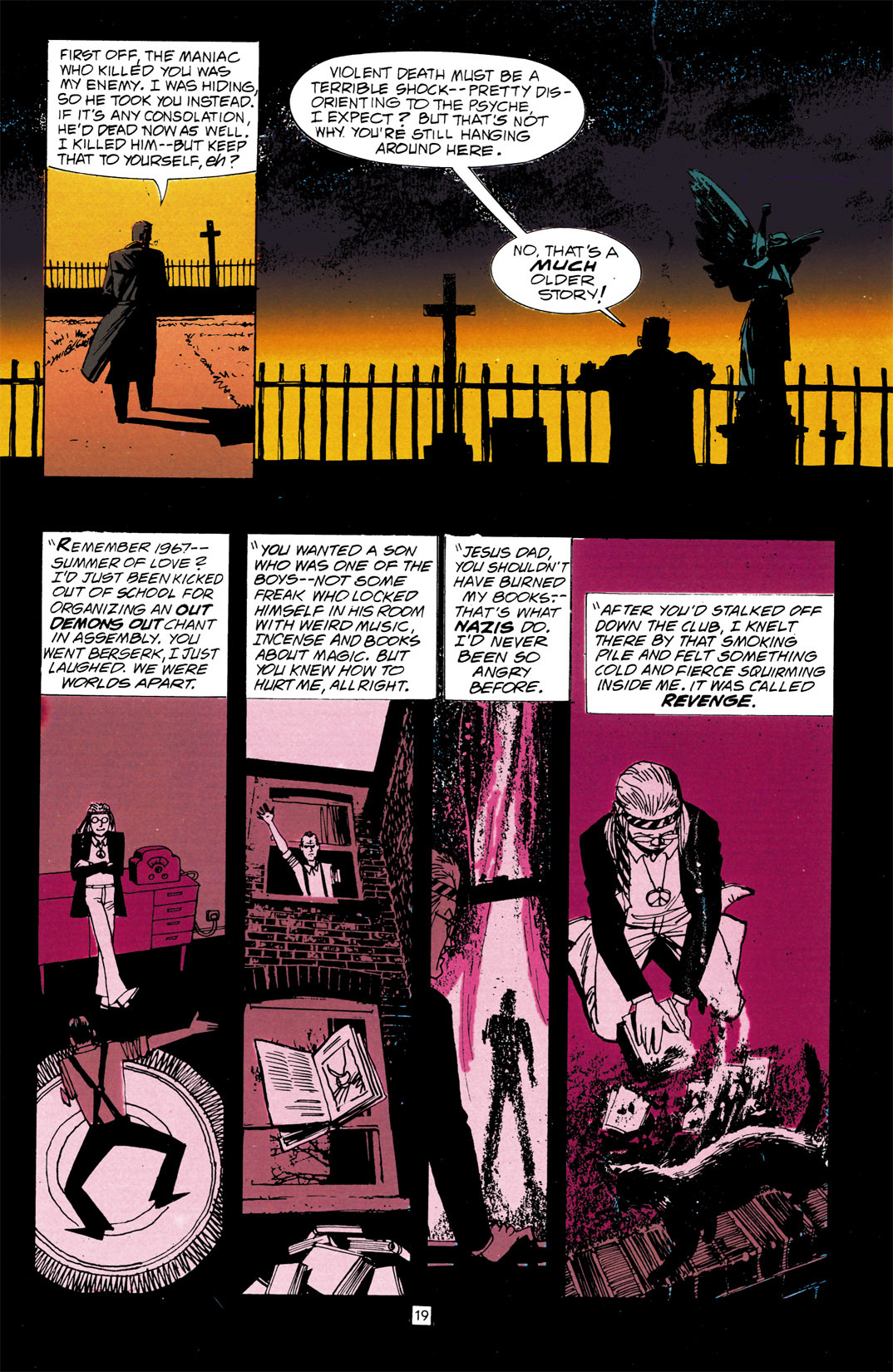 Read online Hellblazer comic -  Issue #31 - 20