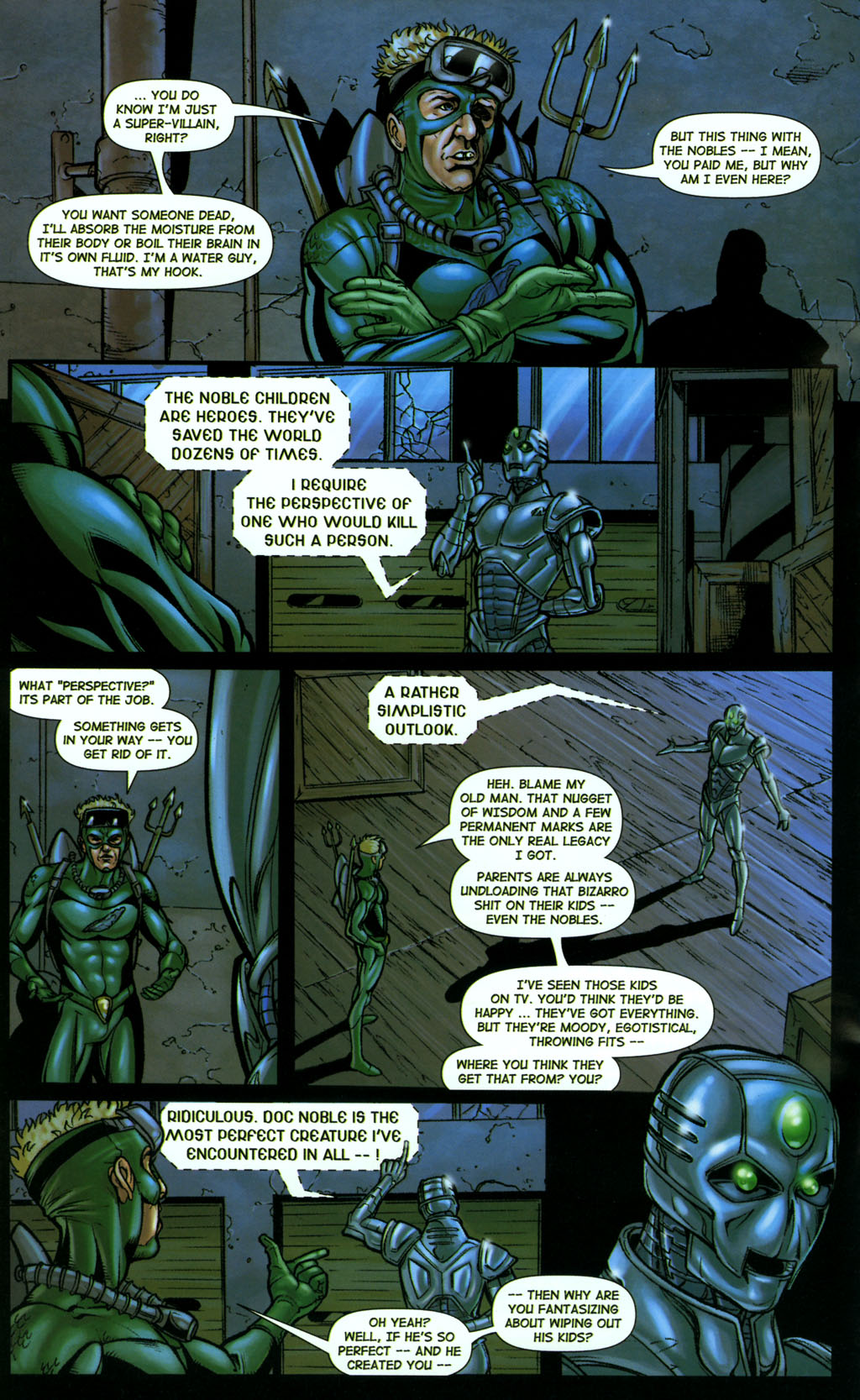 Read online Noble Causes: Extended Family comic -  Issue #2 - 45