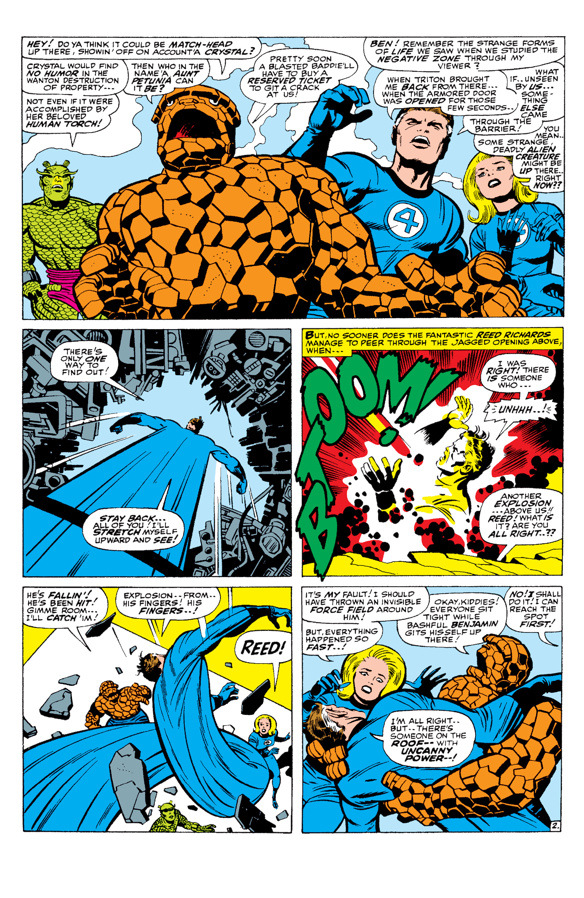 Read online Fantastic Four Epic Collection comic -  Issue # The Mystery of the Black Panther (Part 3) - 57